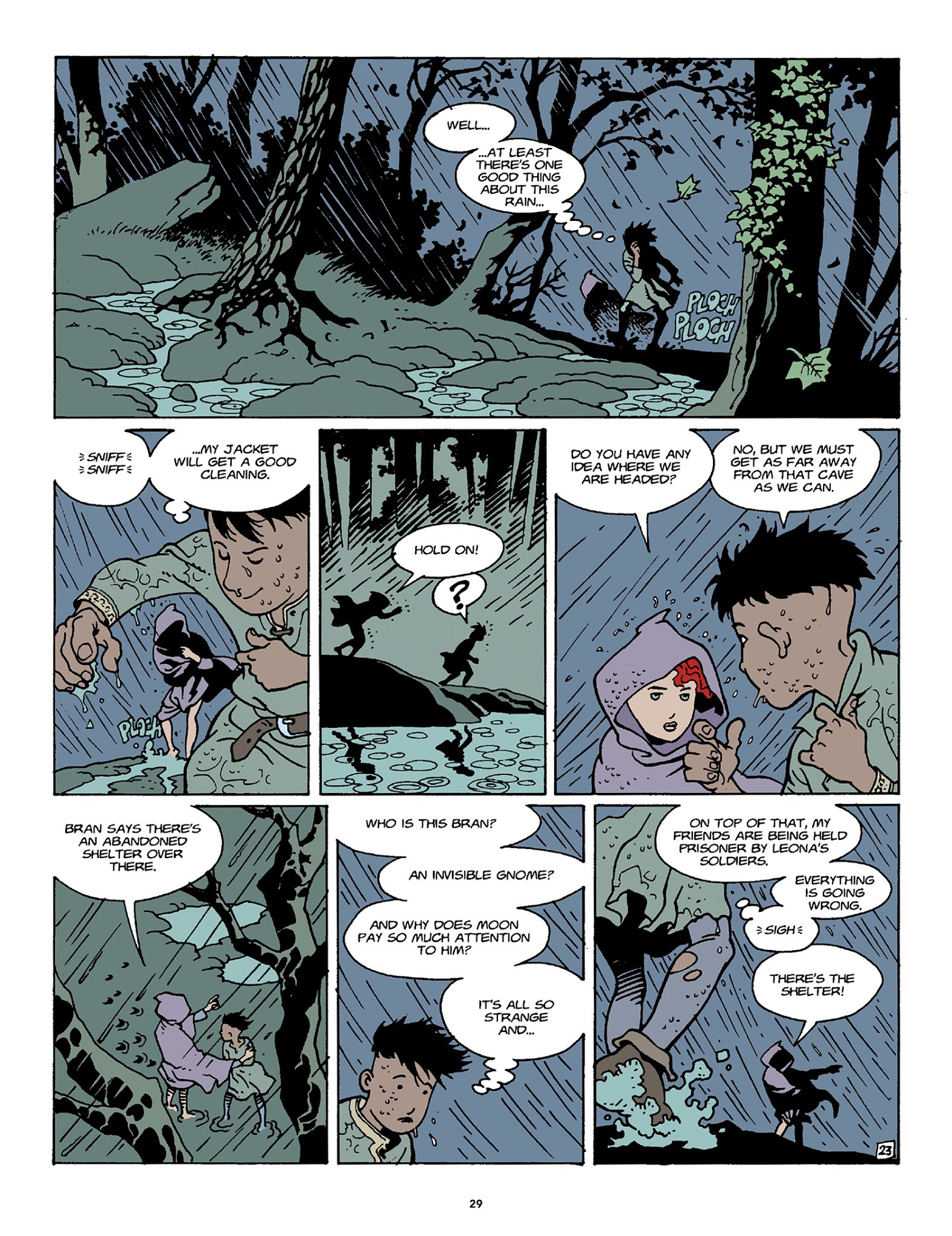 Read online Red Moon comic -  Issue # TPB - 28