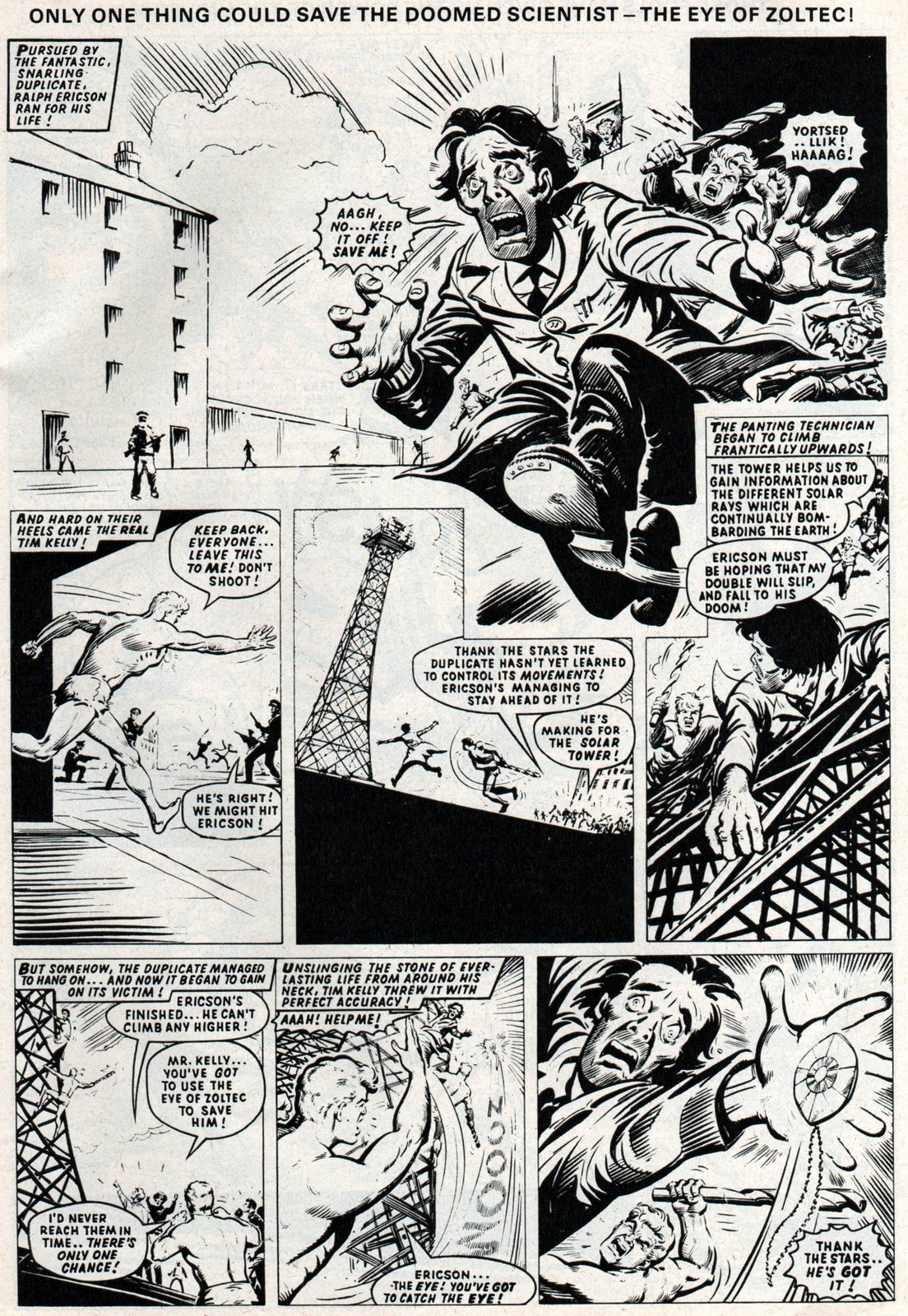 Read online Vulcan comic -  Issue #24 - 27