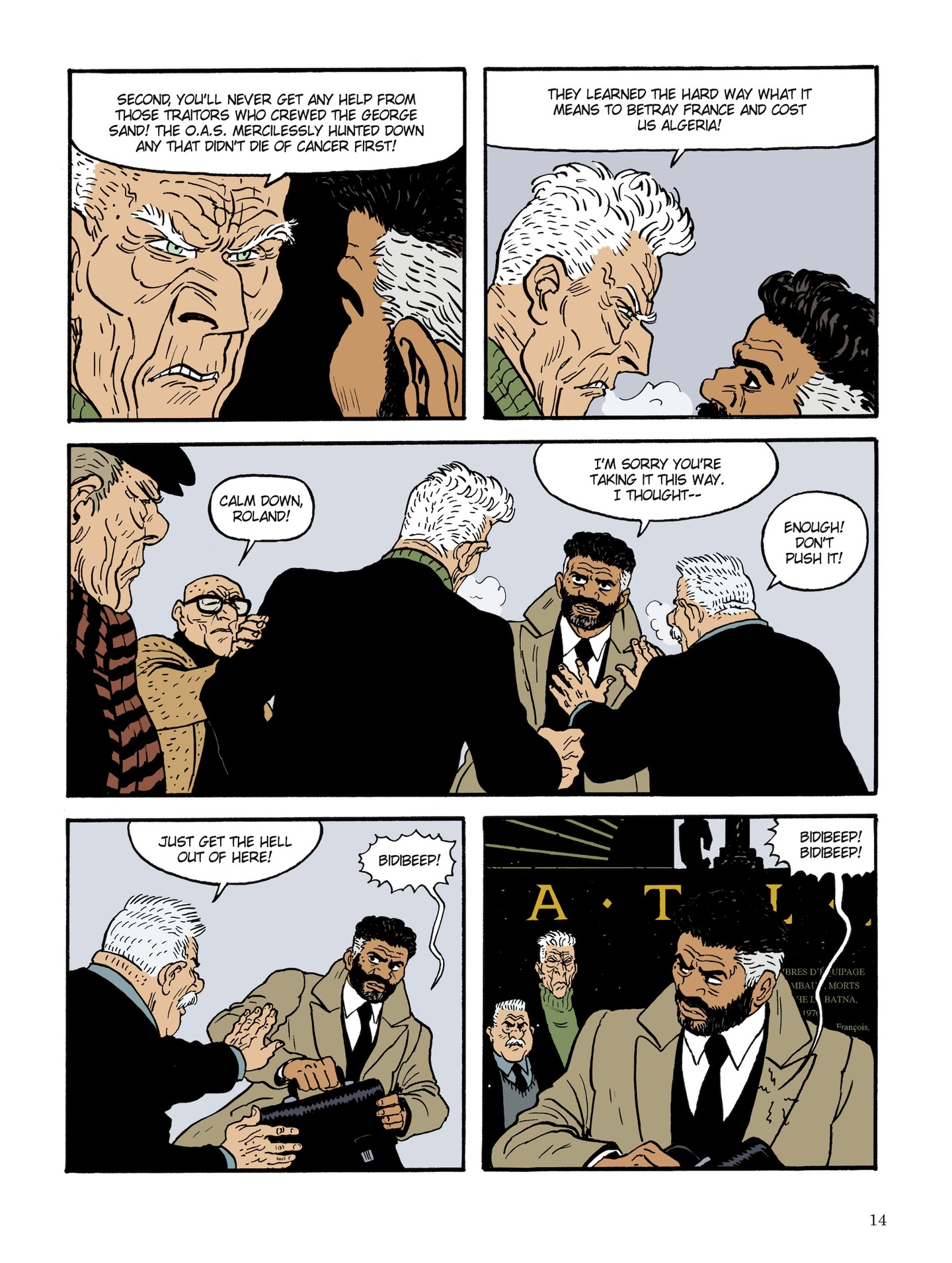 Read online Last of the Atlases comic -  Issue #7 - 13