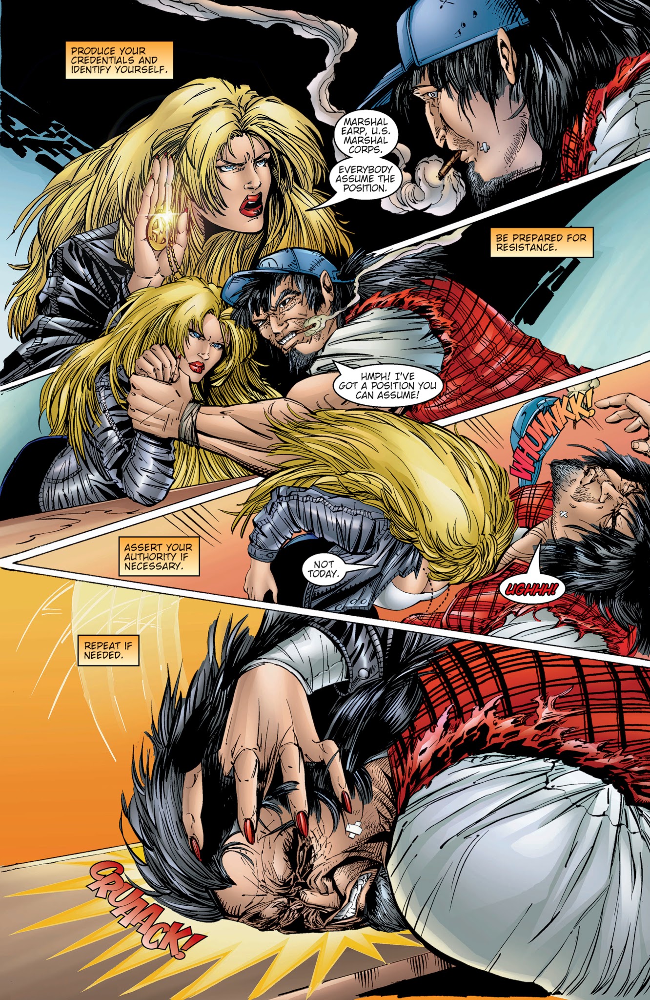 Read online Wynonna Earp: Strange Inheritance comic -  Issue # TPB - 32