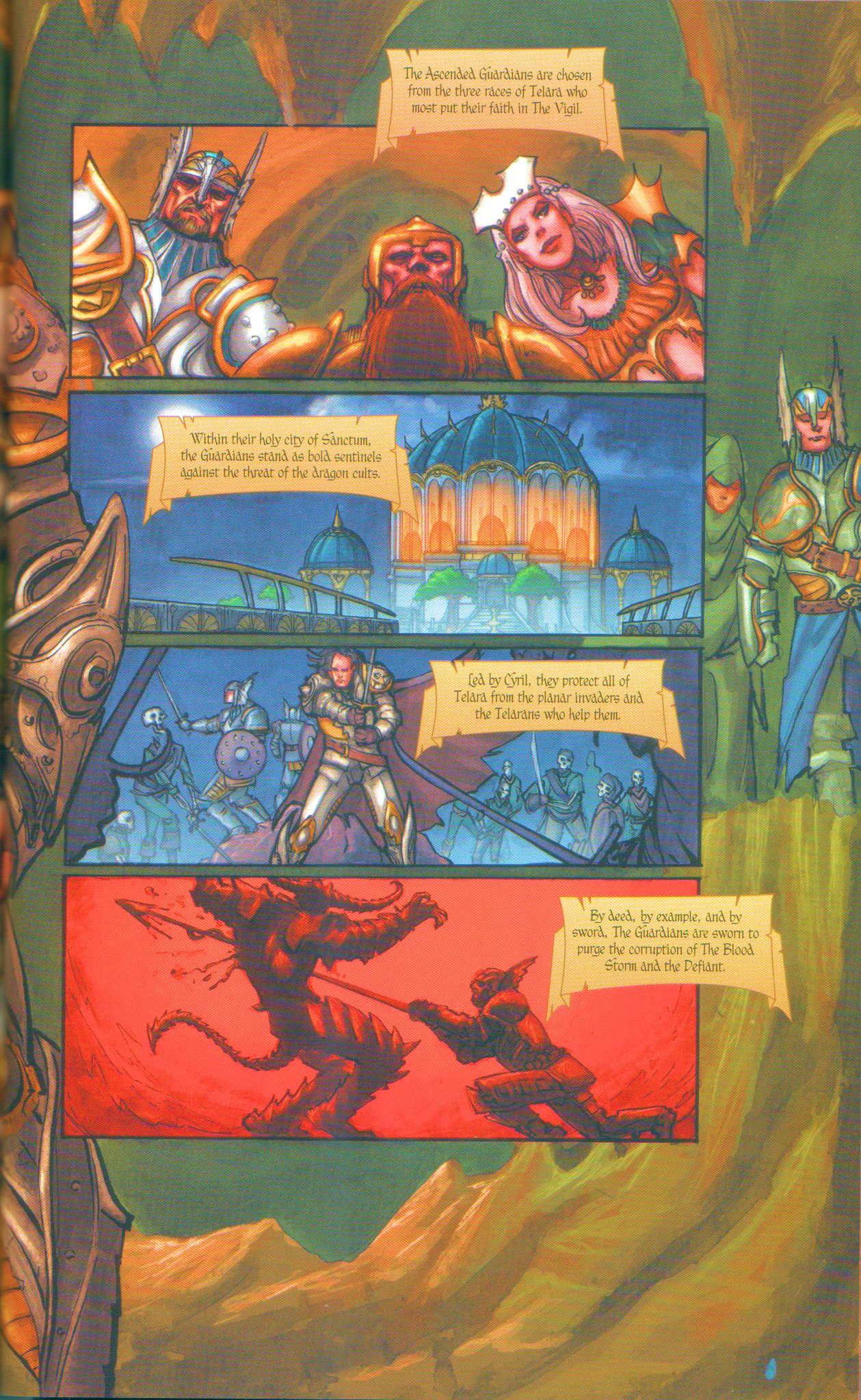 Read online Telara Chronicles comic -  Issue # _TPB - 120