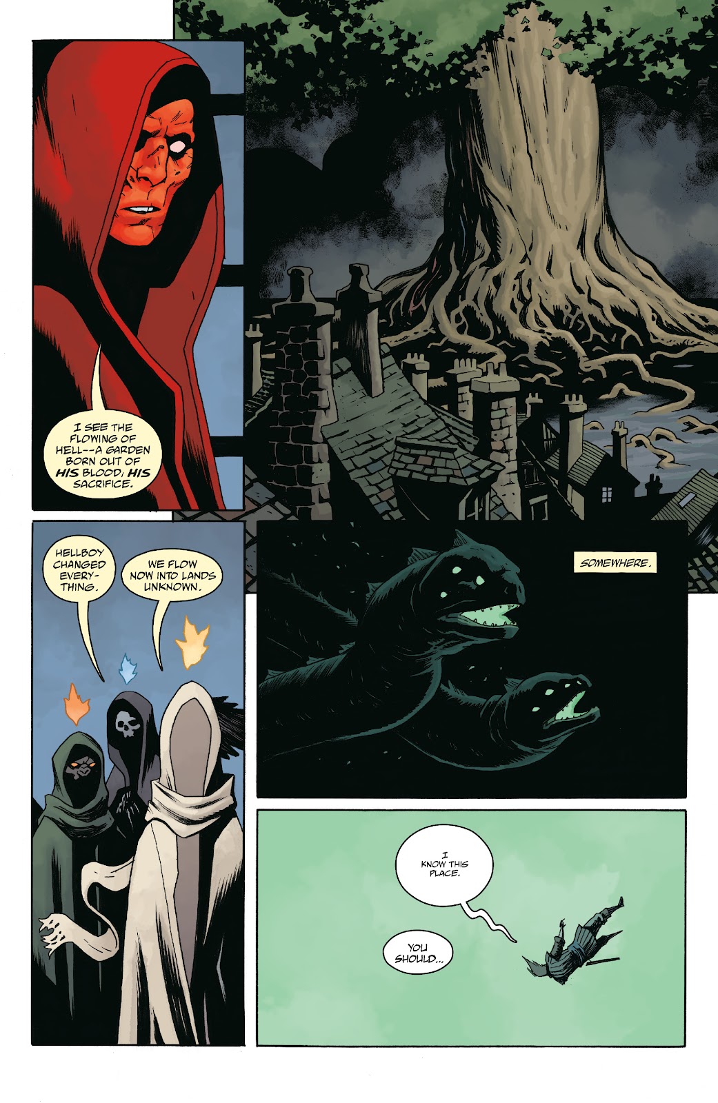 Koshchei in Hell issue 4 - Page 3