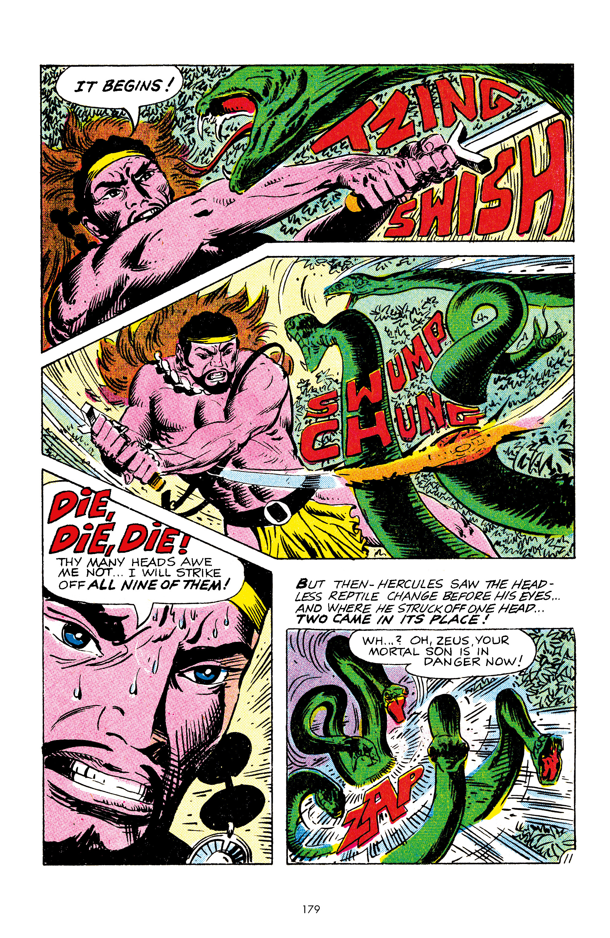 Read online Hercules: Adventures of the Man-God Archive comic -  Issue # TPB (Part 2) - 84