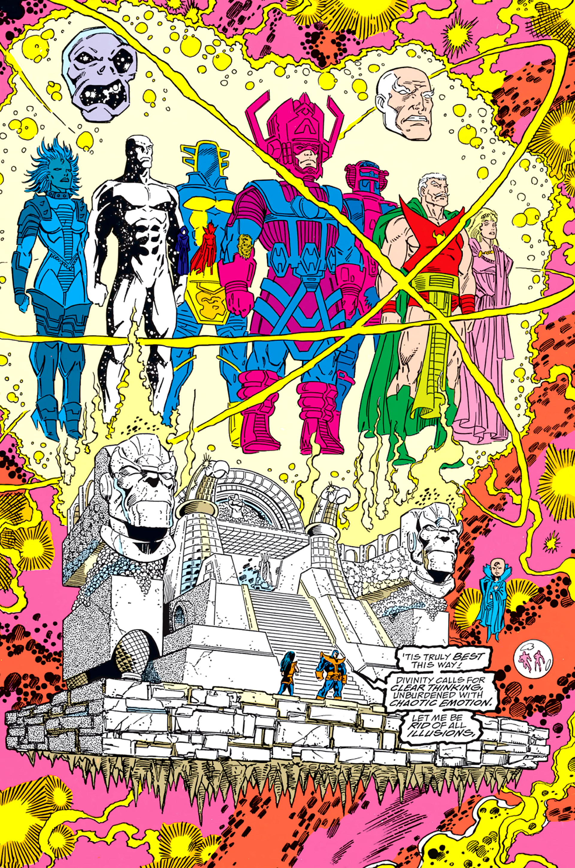 Read online Infinity Gauntlet (1991) comic -  Issue #5 - 19