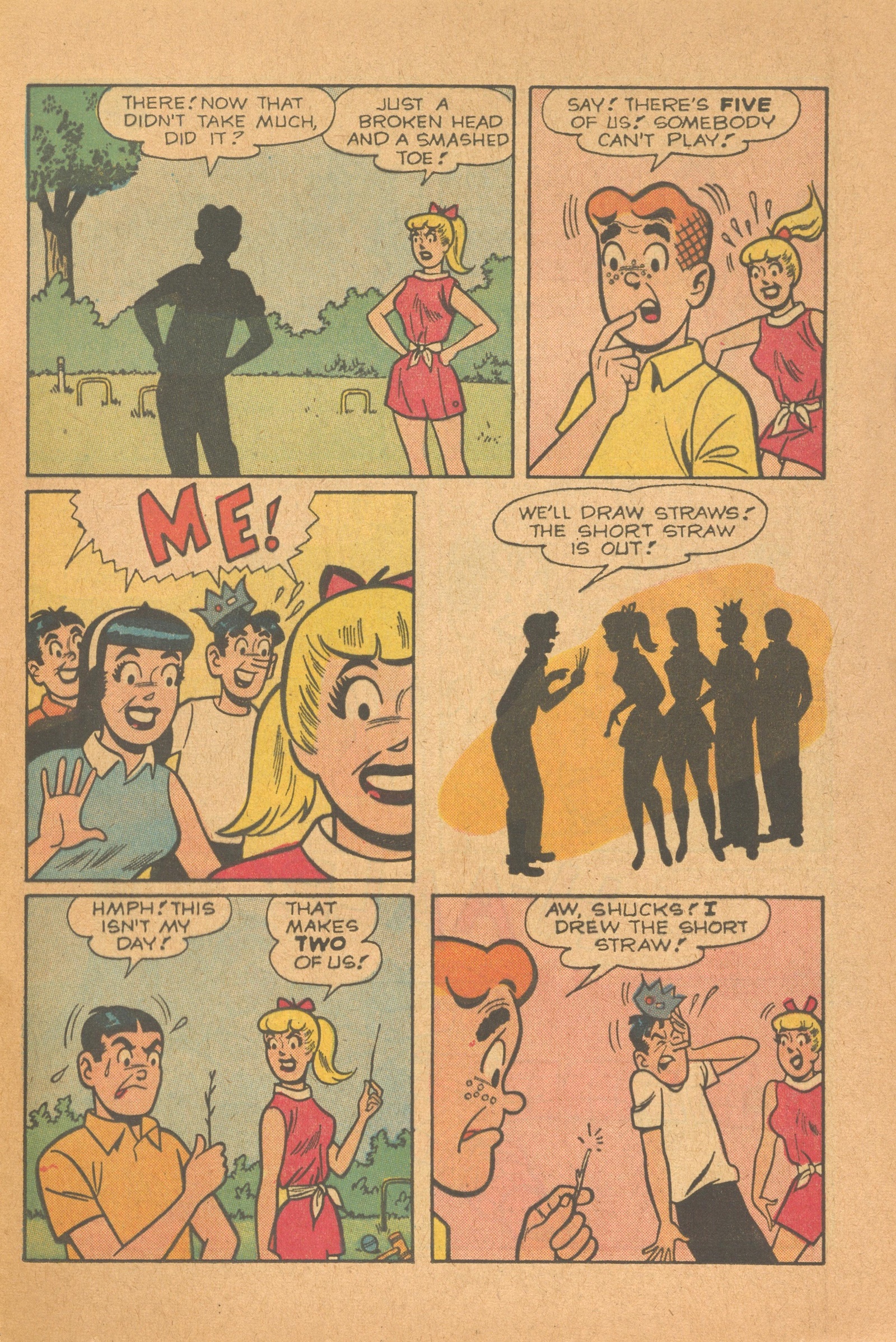 Read online Archie's Pal Jughead comic -  Issue #66 - 33