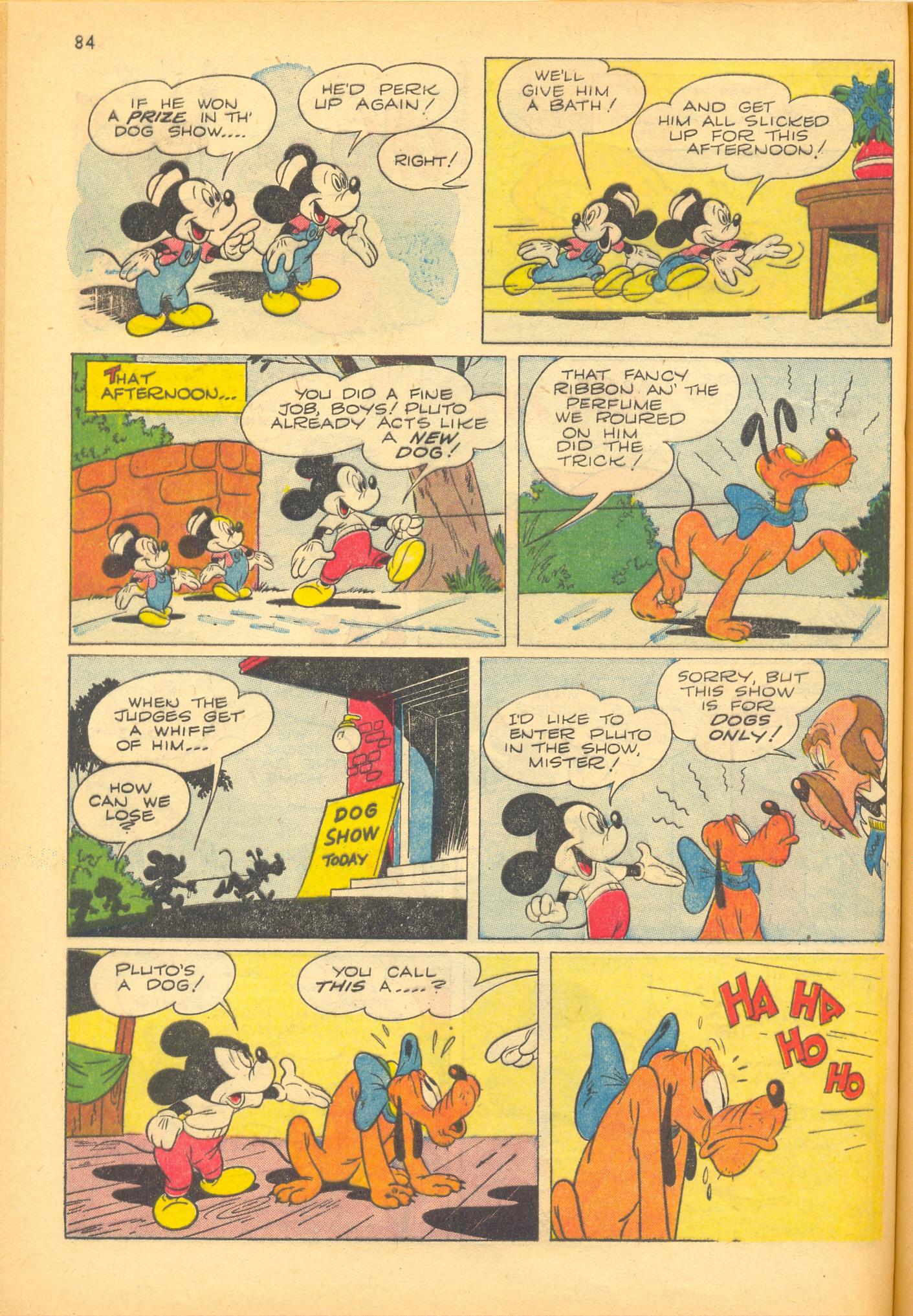 Read online Walt Disney's Silly Symphonies comic -  Issue #3 - 86