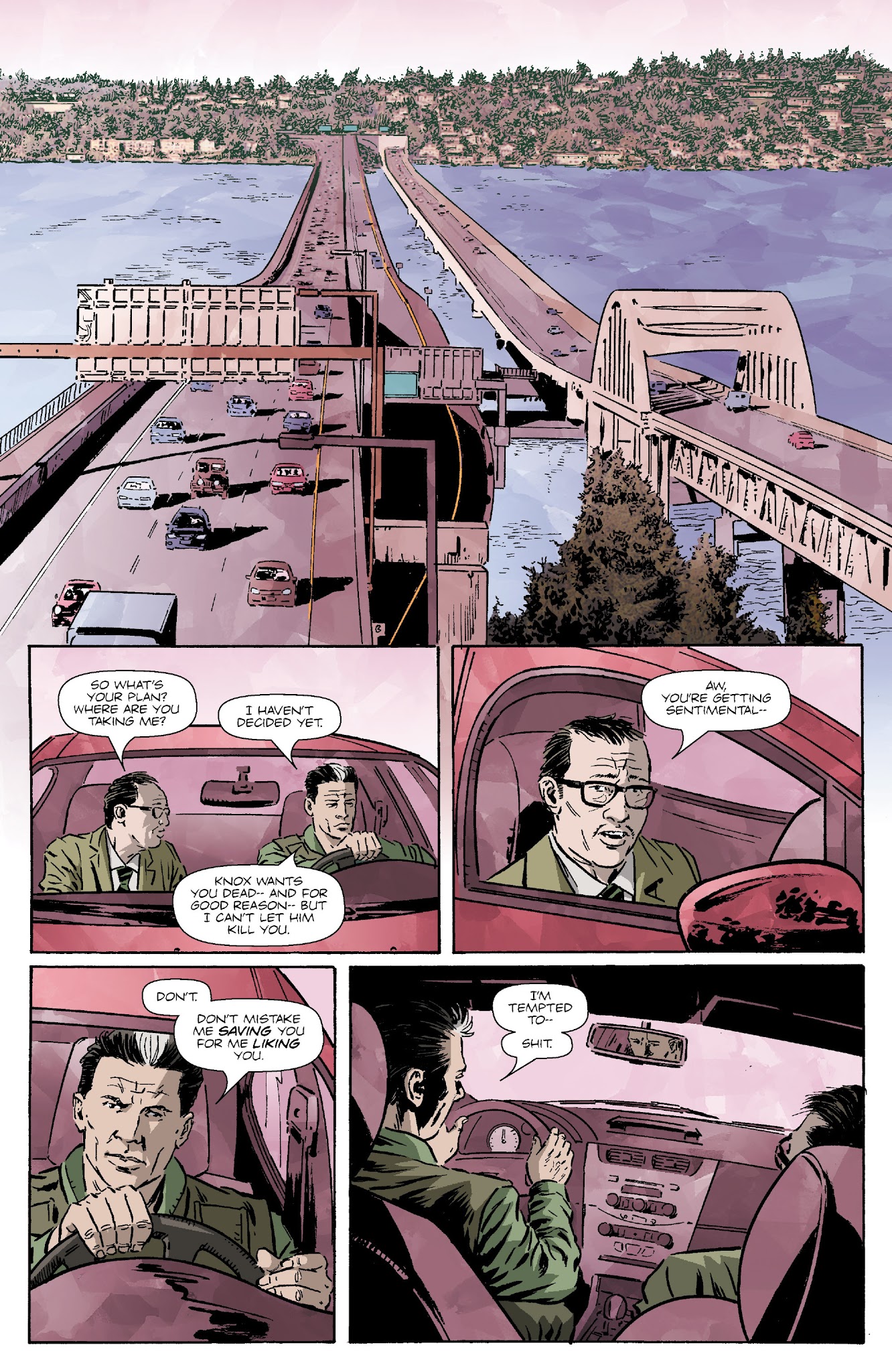 Read online Near Death comic -  Issue # TPB 2 - 120