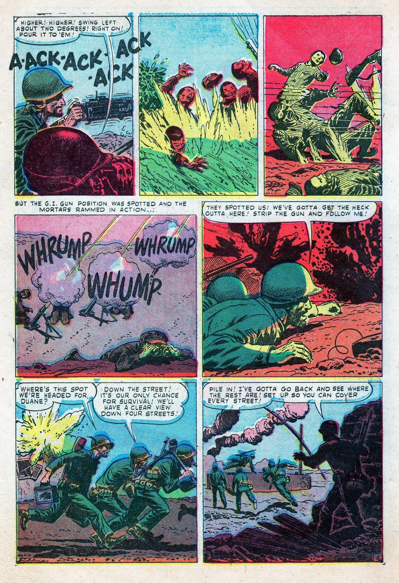 Read online War Adventures comic -  Issue #7 - 6