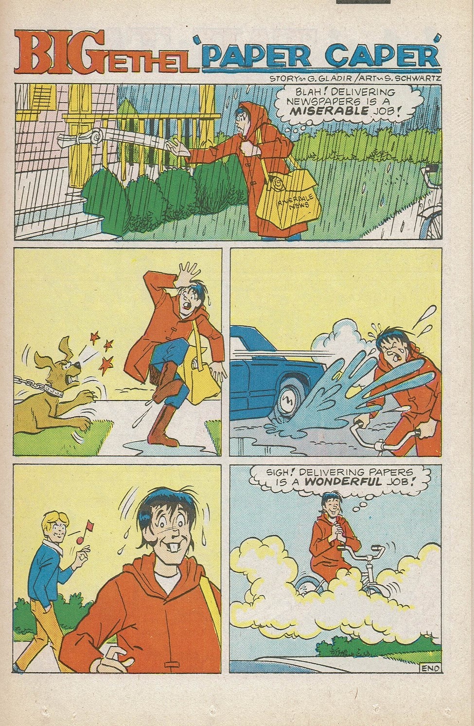 Read online Jughead (1965) comic -  Issue #349 - 22