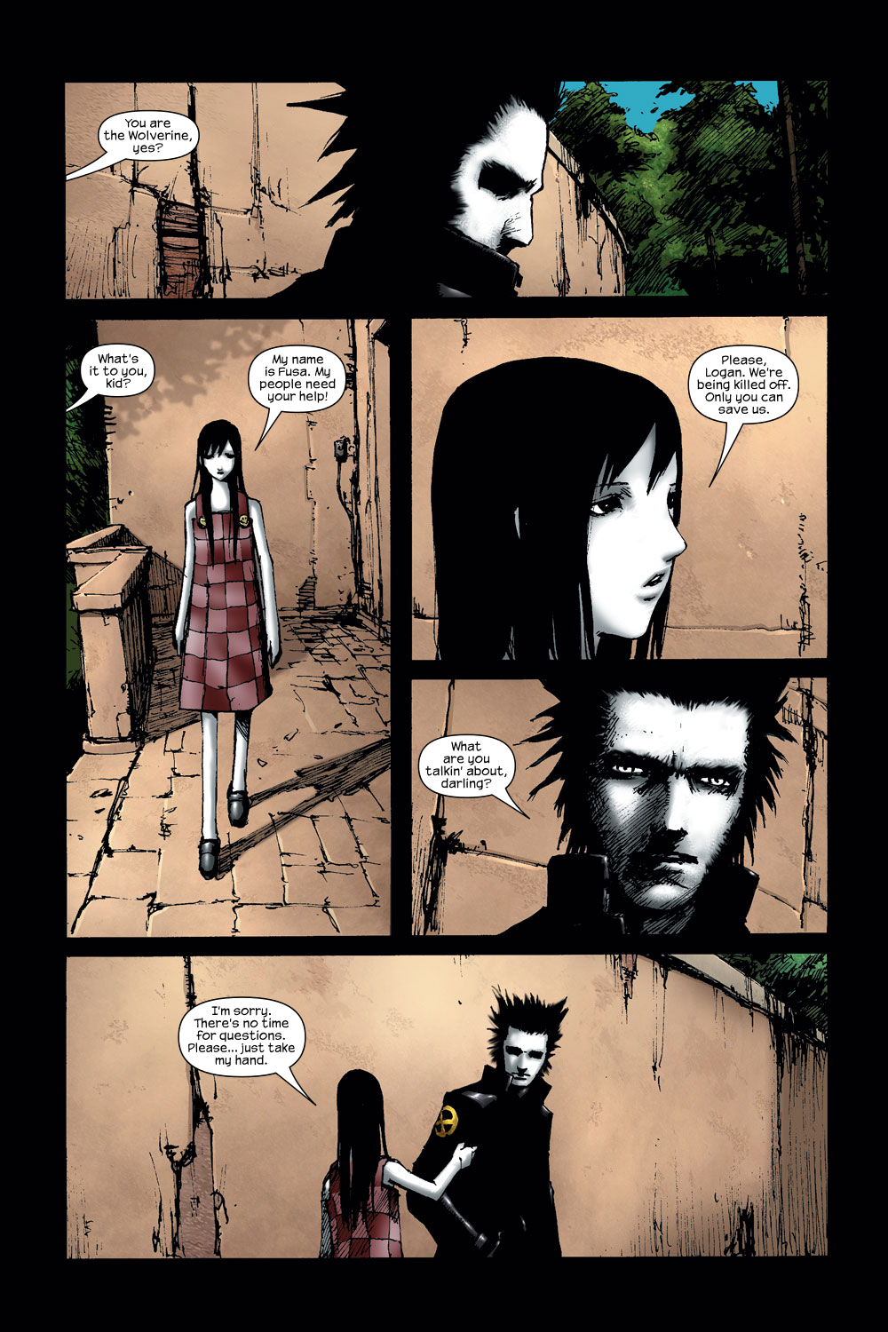 Read online Wolverine: Snikt! comic -  Issue #1 - 6