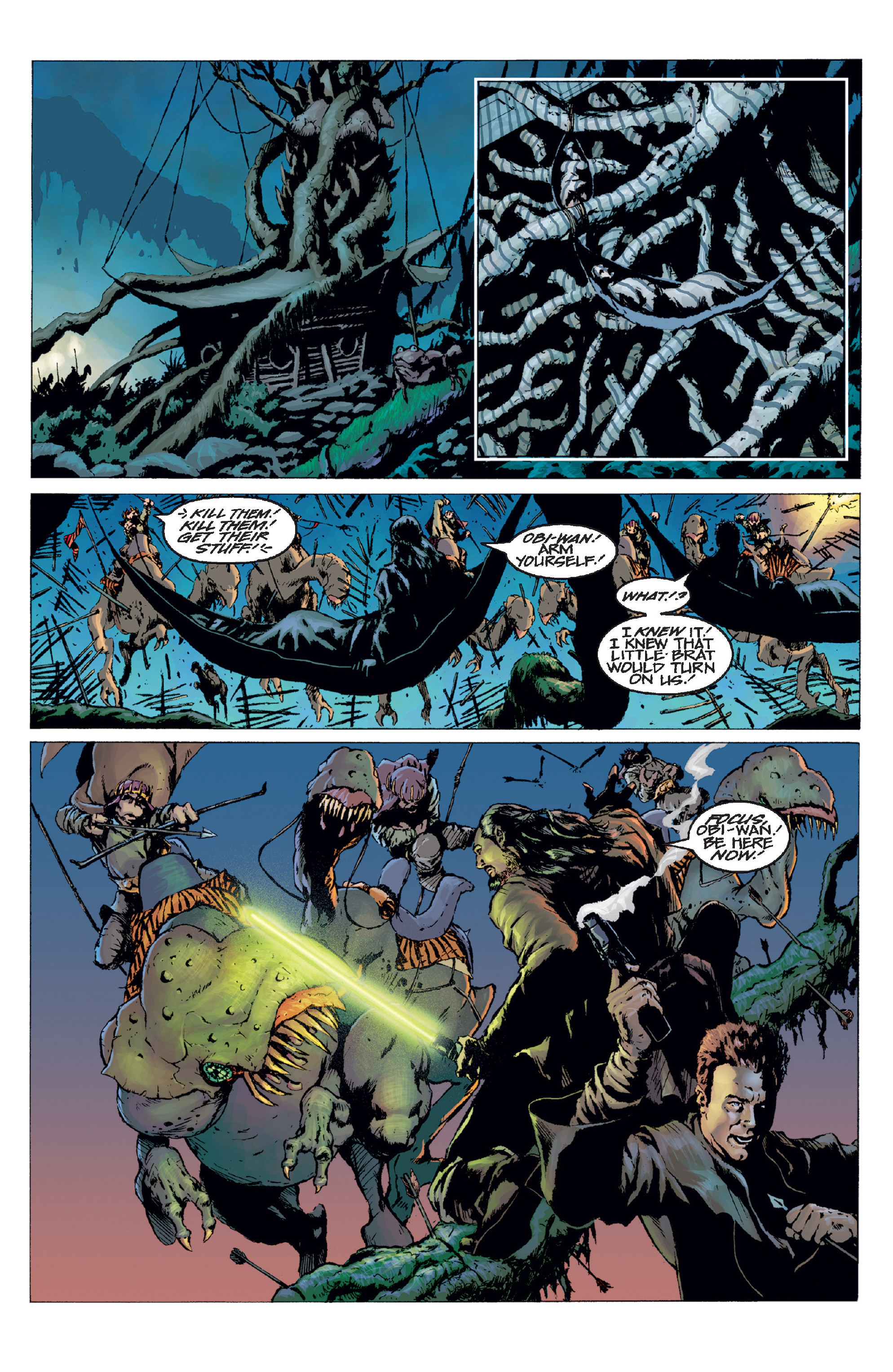 Read online Star Wars Legends: Rise of the Sith - Epic Collection comic -  Issue # TPB 1 (Part 3) - 16