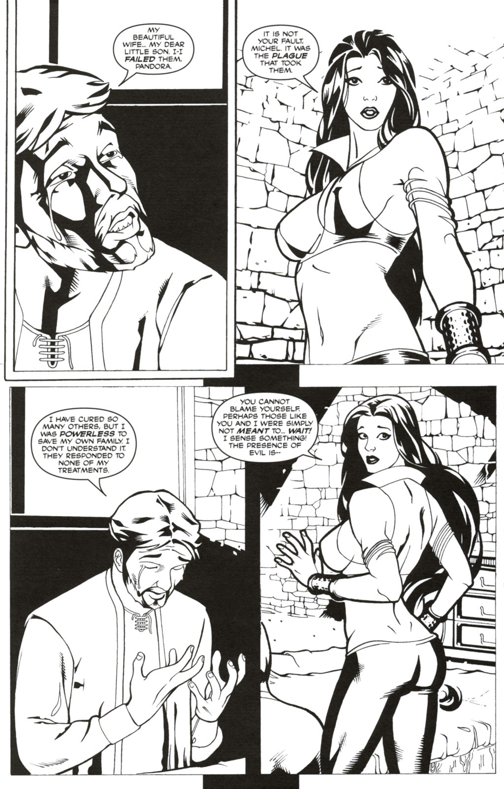 Read online Threshold (1998) comic -  Issue #54 - 27