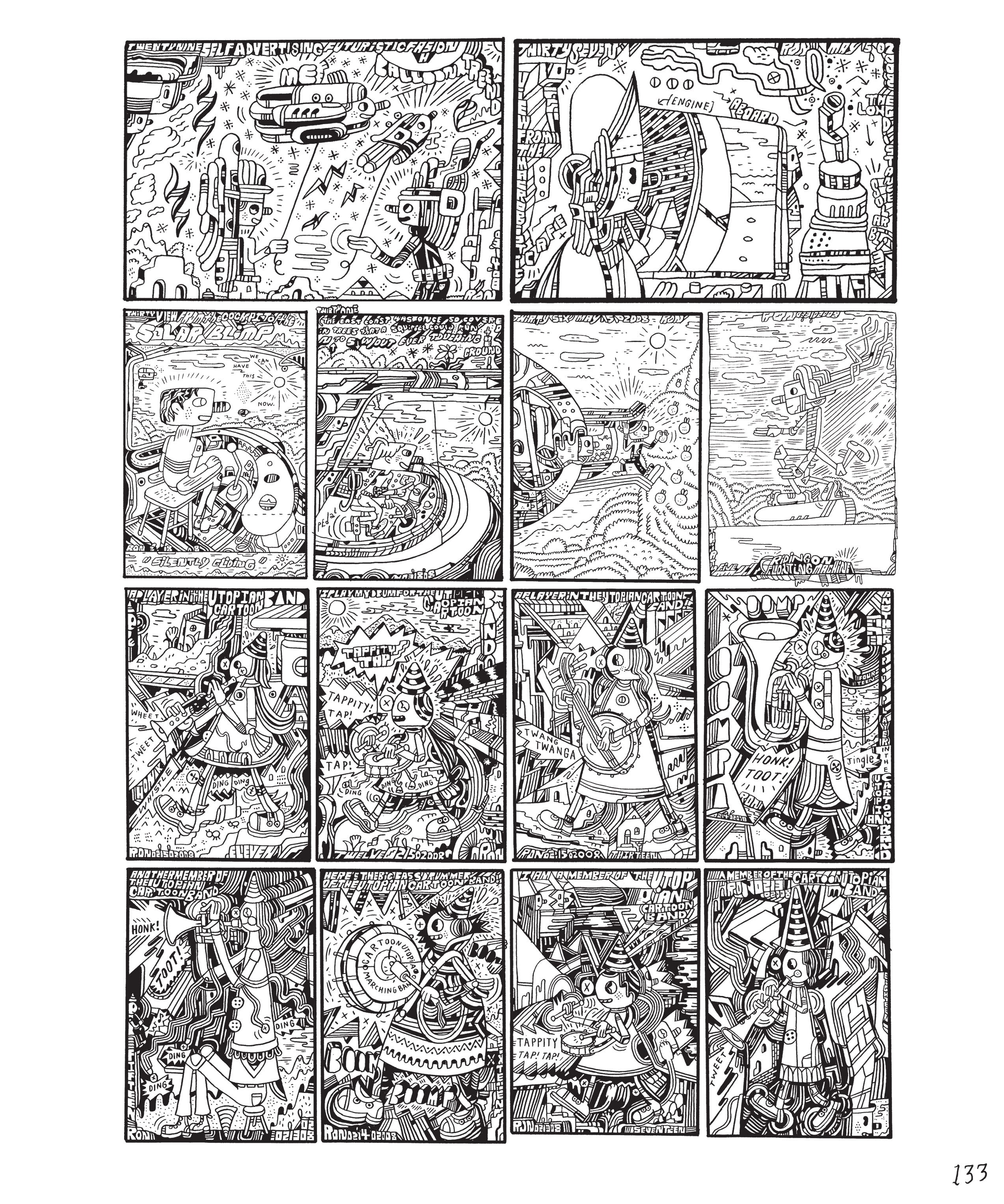 Read online The Cartoon Utopia comic -  Issue # TPB - 134