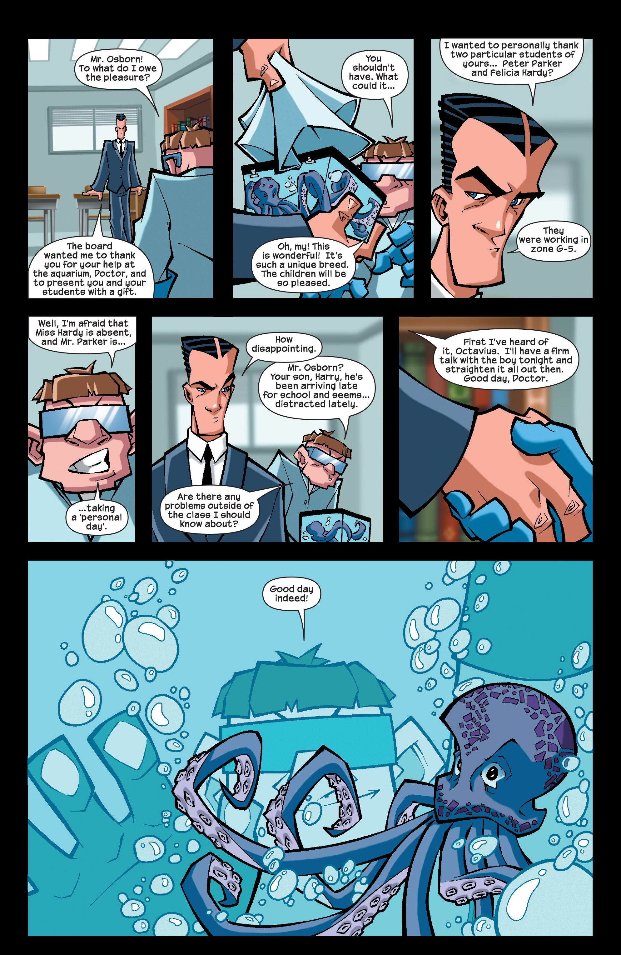 Read online Spider-Man: Legend of the Spider-Clan comic -  Issue #2 - 7