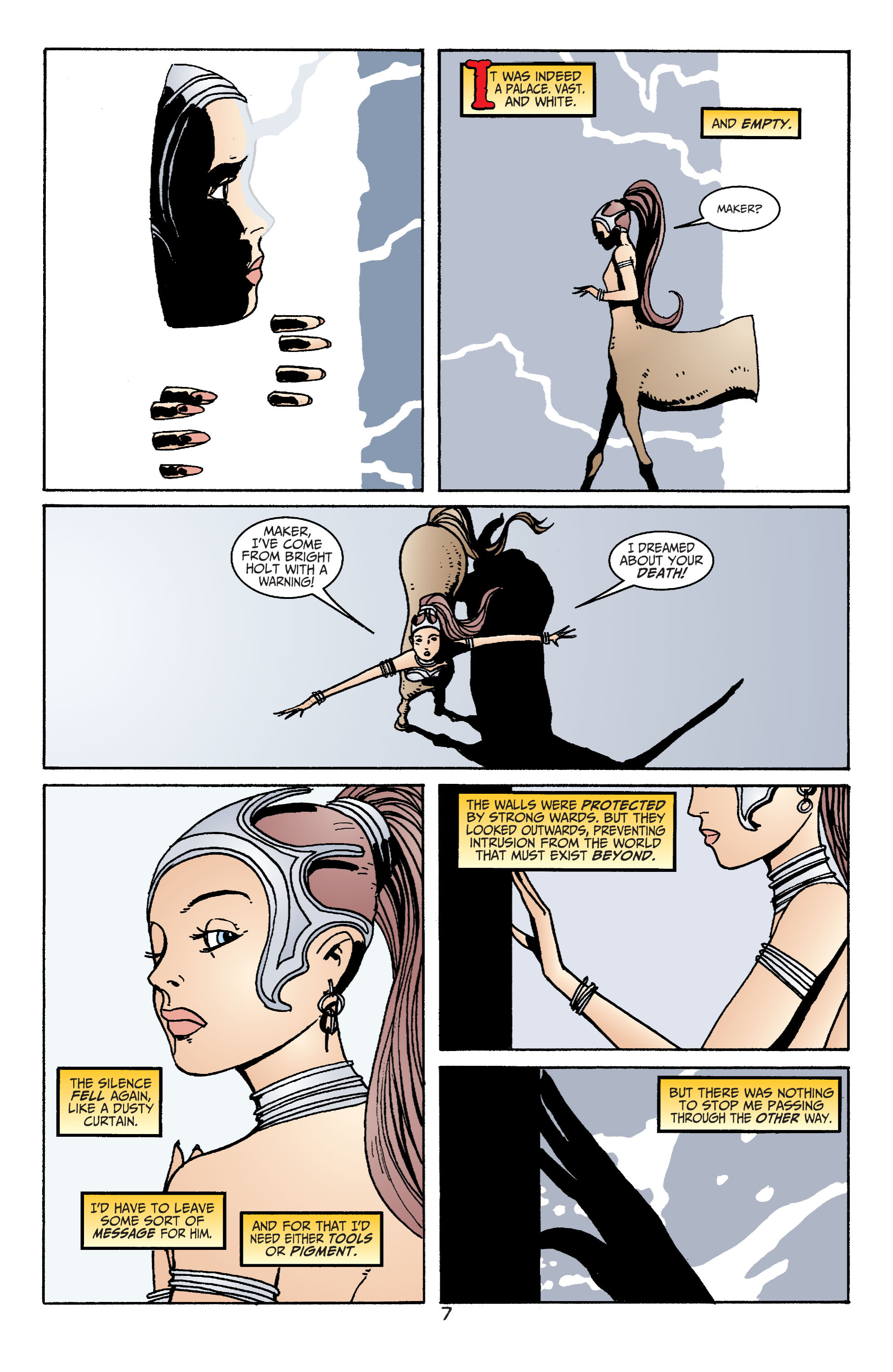 Read online Lucifer (2000) comic -  Issue #24 - 8