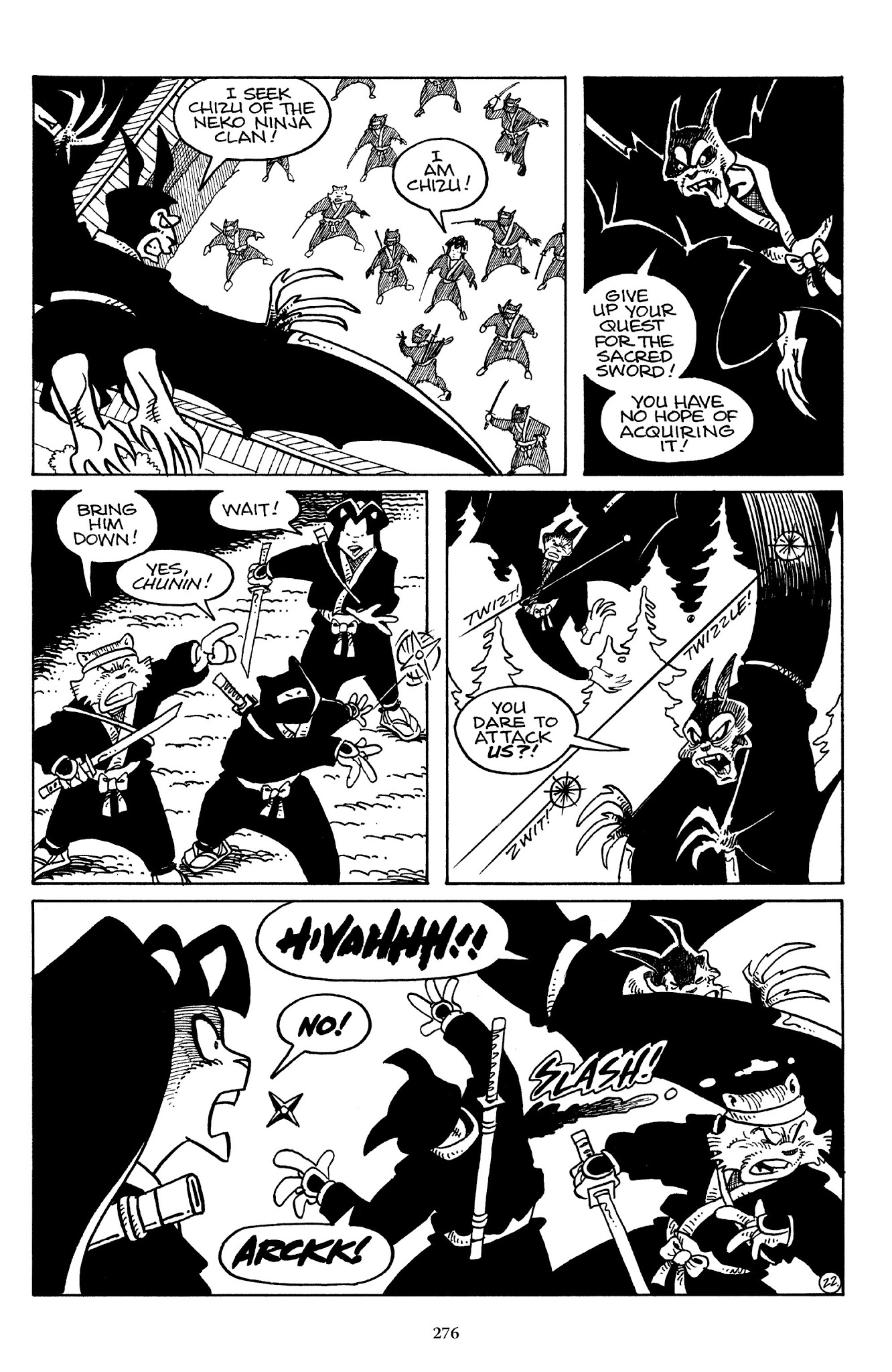 Read online The Usagi Yojimbo Saga comic -  Issue # TPB 3 - 273