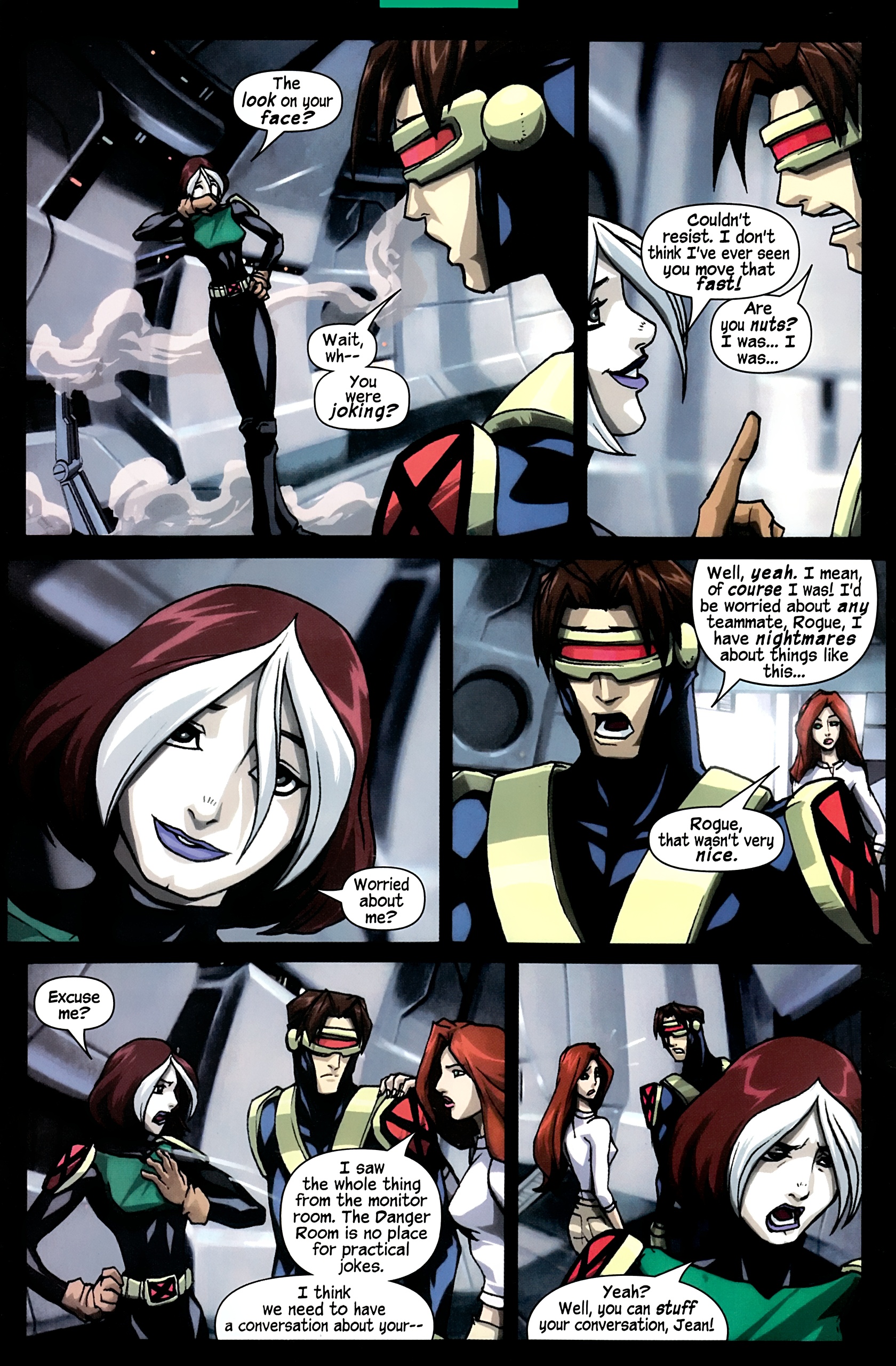 Read online X-Men: Evolution comic -  Issue #5 - 15