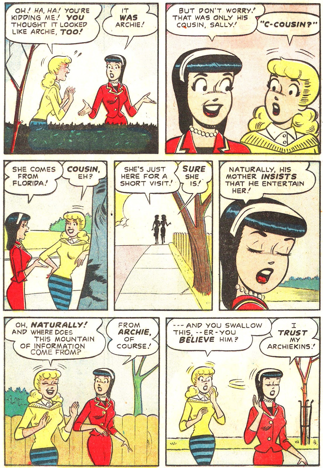 Archie's Girls Betty and Veronica issue 54 - Page 4