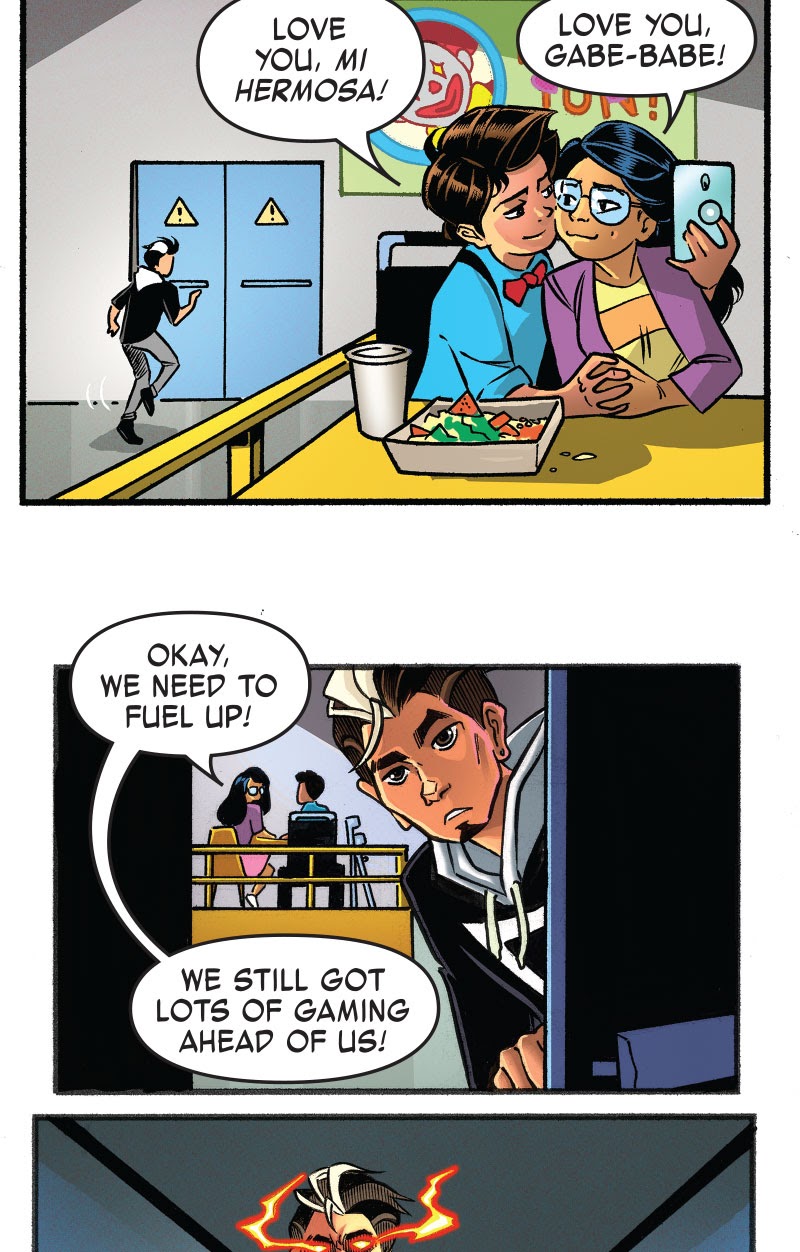 Read online Mighty Marvel Holiday Special - Ghost Ridin' to Love Infinity Comic comic -  Issue #1 - 27