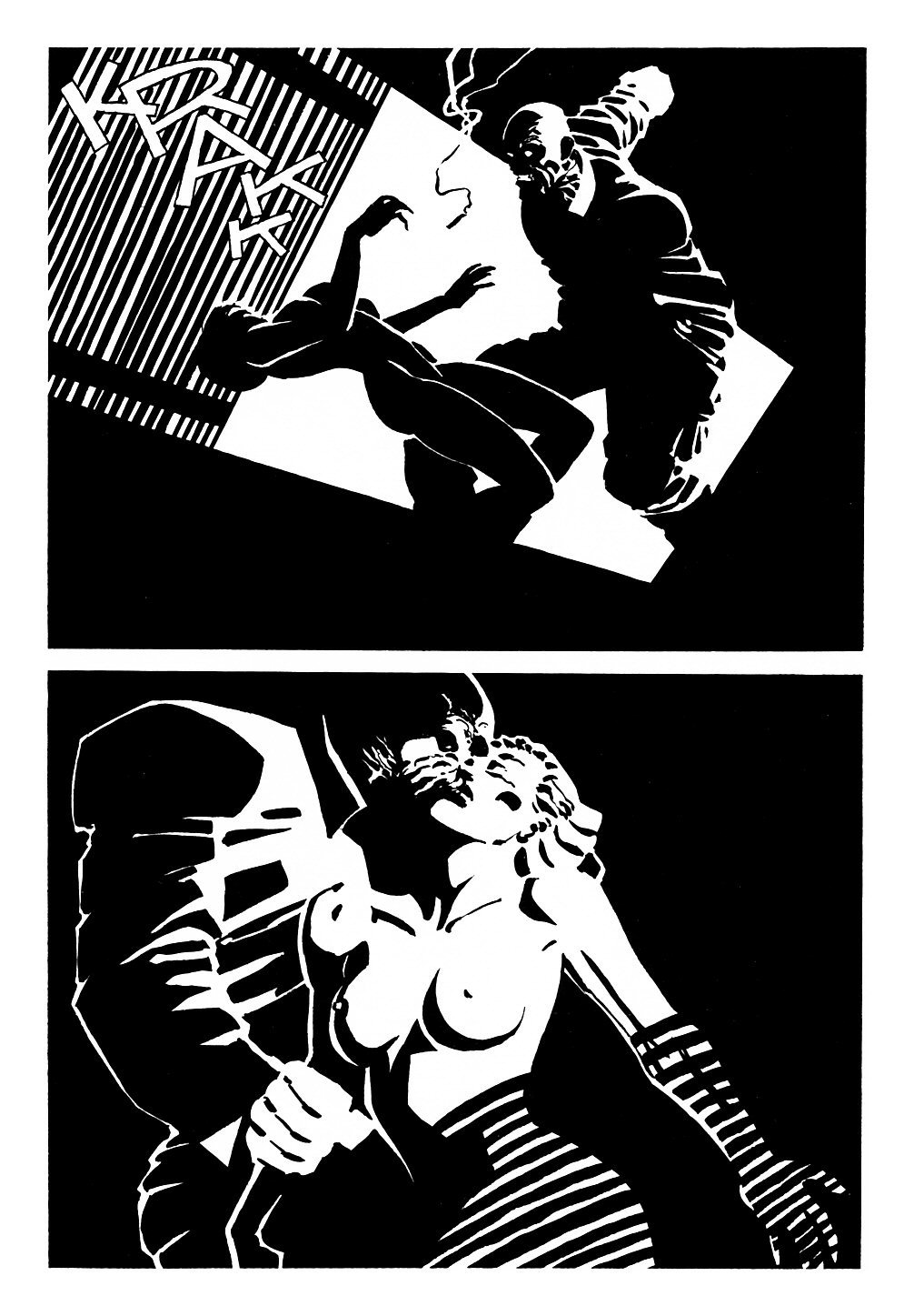 Read online Sin City: A Dame to Kill For comic -  Issue # Full - 65