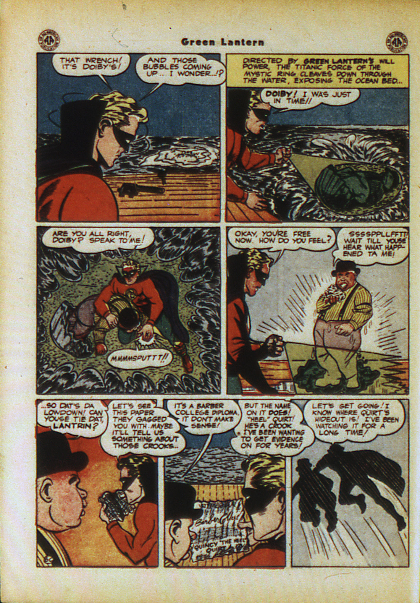 Green Lantern (1941) Issue #17 #17 - English 43