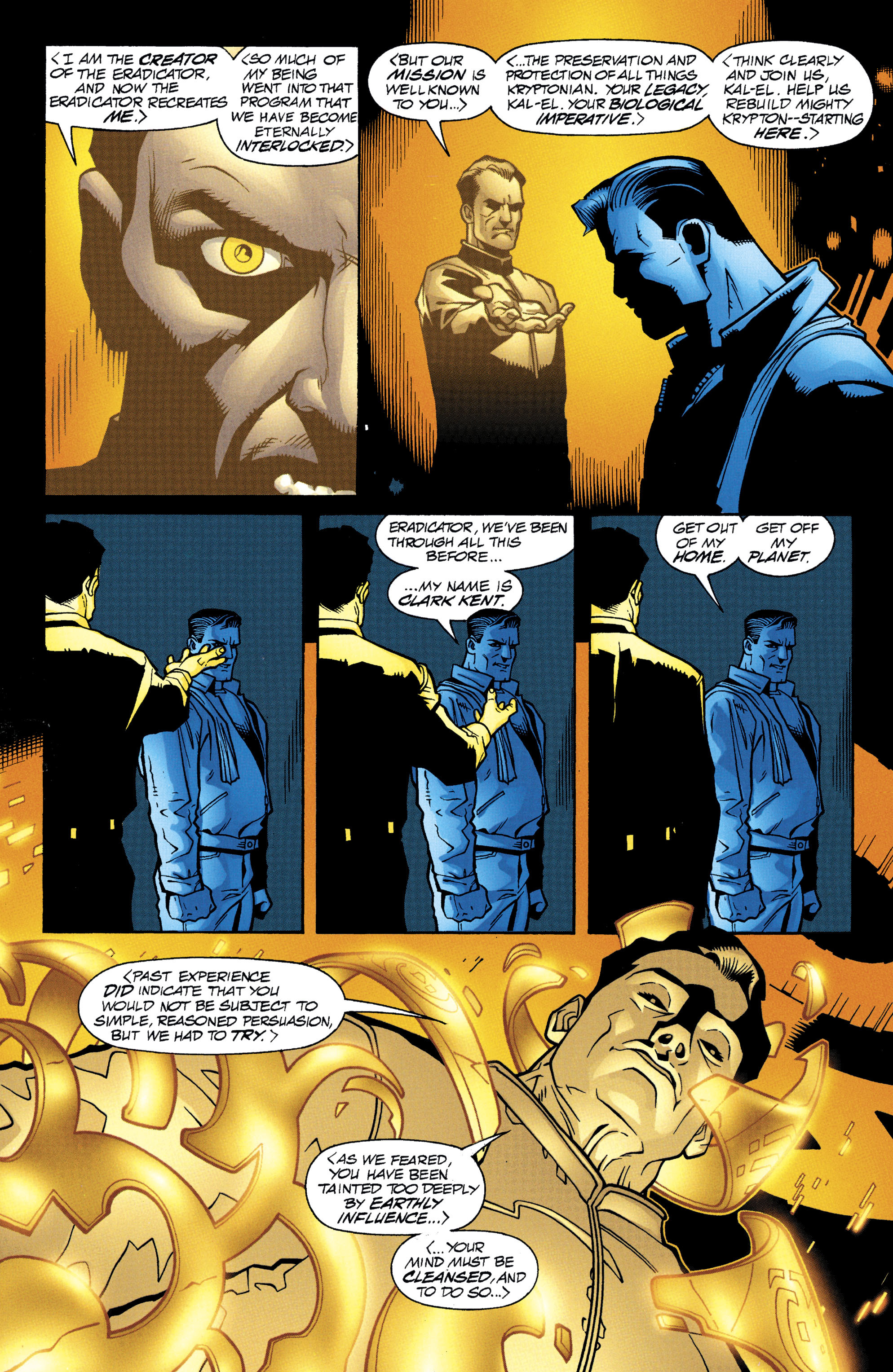 Read online Superman: The Man of Steel (1991) comic -  Issue #96 - 11