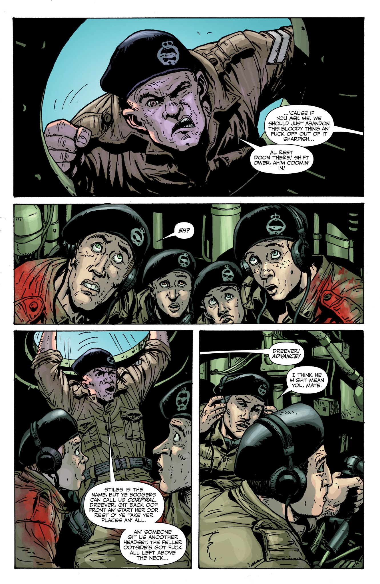 Read online The Complete Battlefields comic -  Issue # TPB 1 - 170