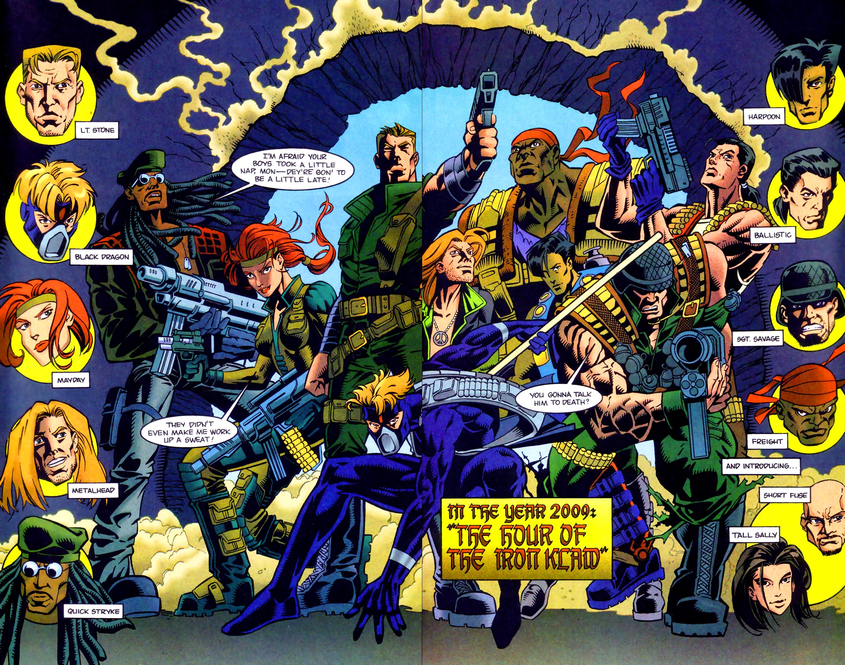 Read online GI Joe (1995) comic -  Issue #1 - 4