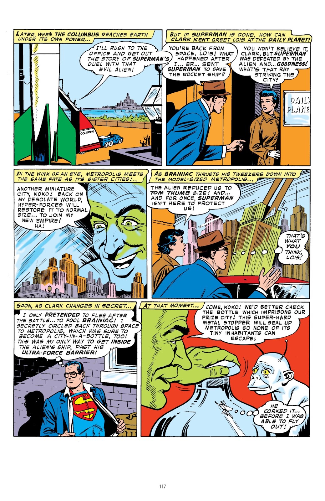 Action Comics 80 Years of Superman: The Deluxe Edition issue TPB - Page 120