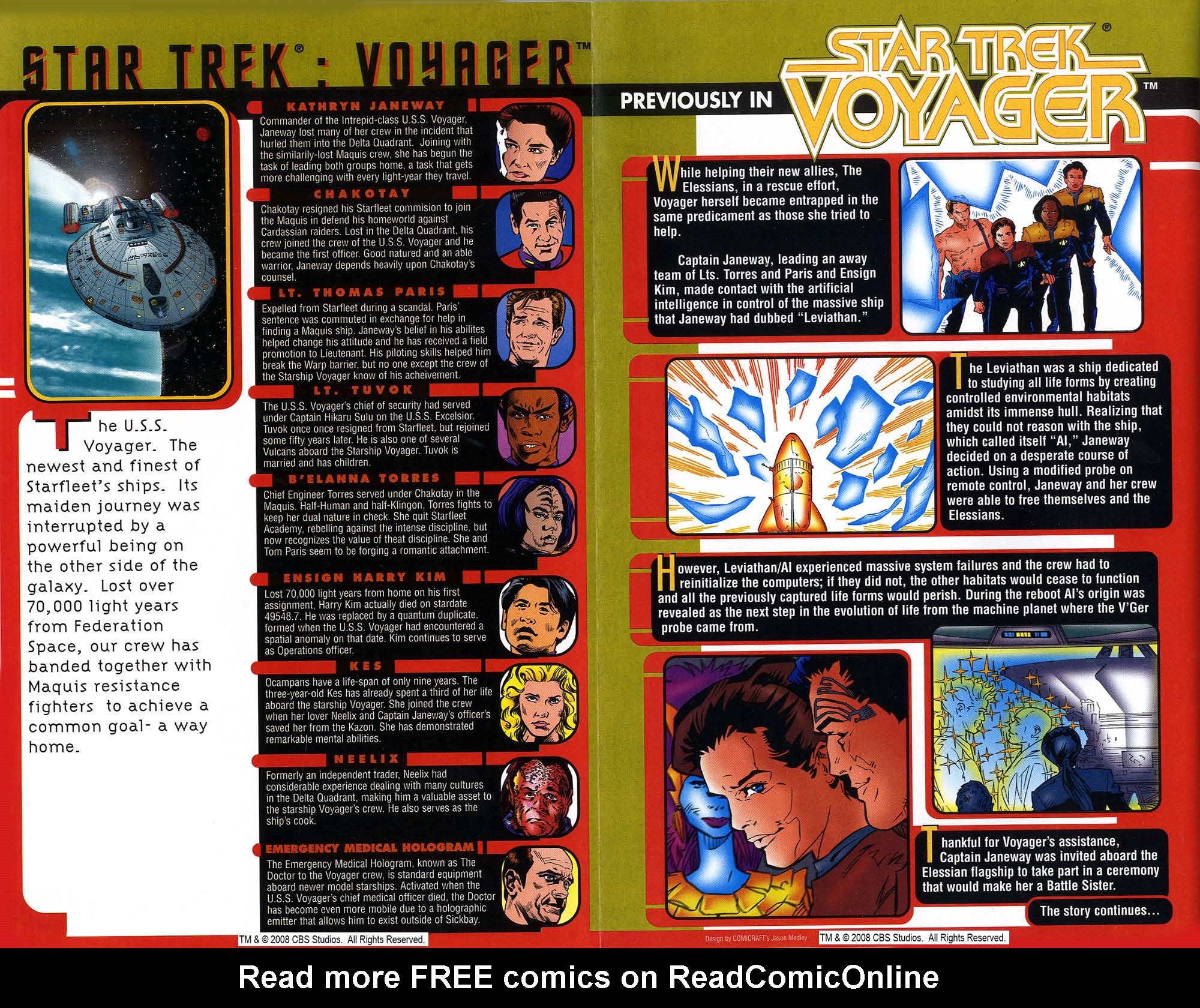 Read online Star Trek: Telepathy War comic -  Issue # Full - 79