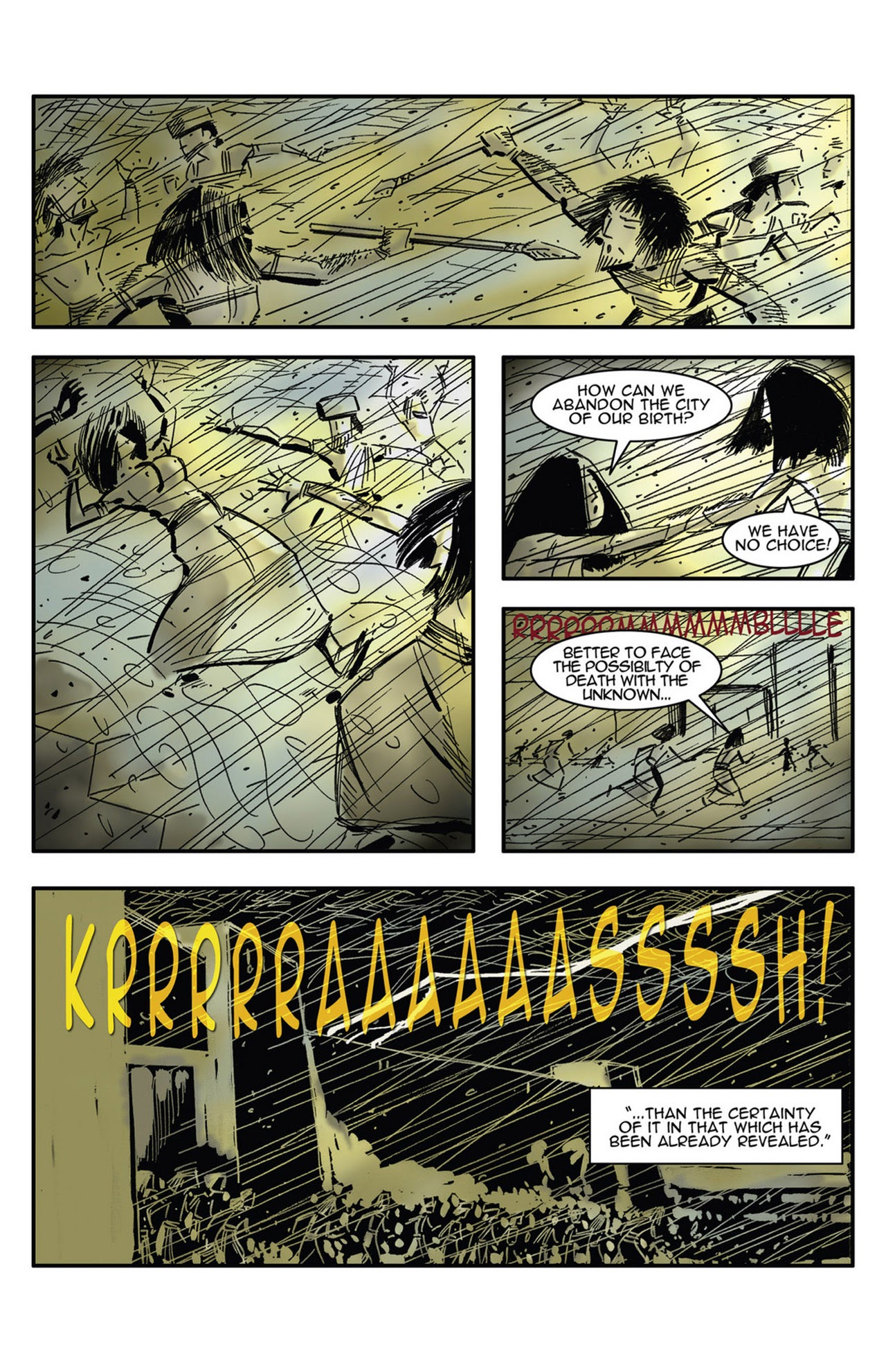 Read online Inanna's Tears comic -  Issue #5 - 17