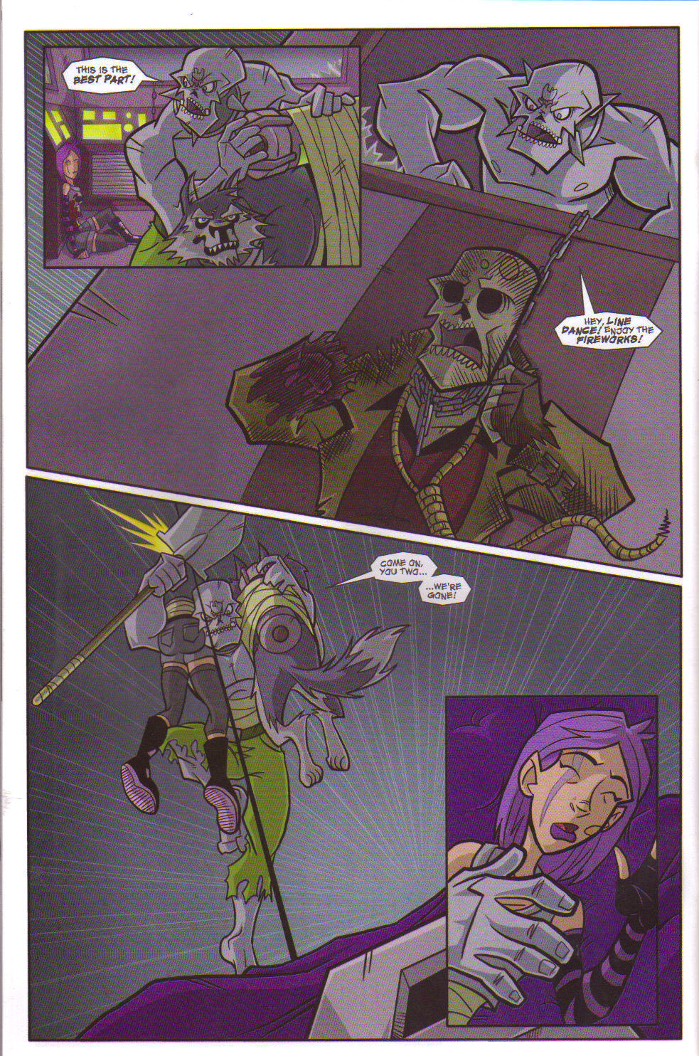 Read online Xombie Reanimated comic -  Issue #5 - 36