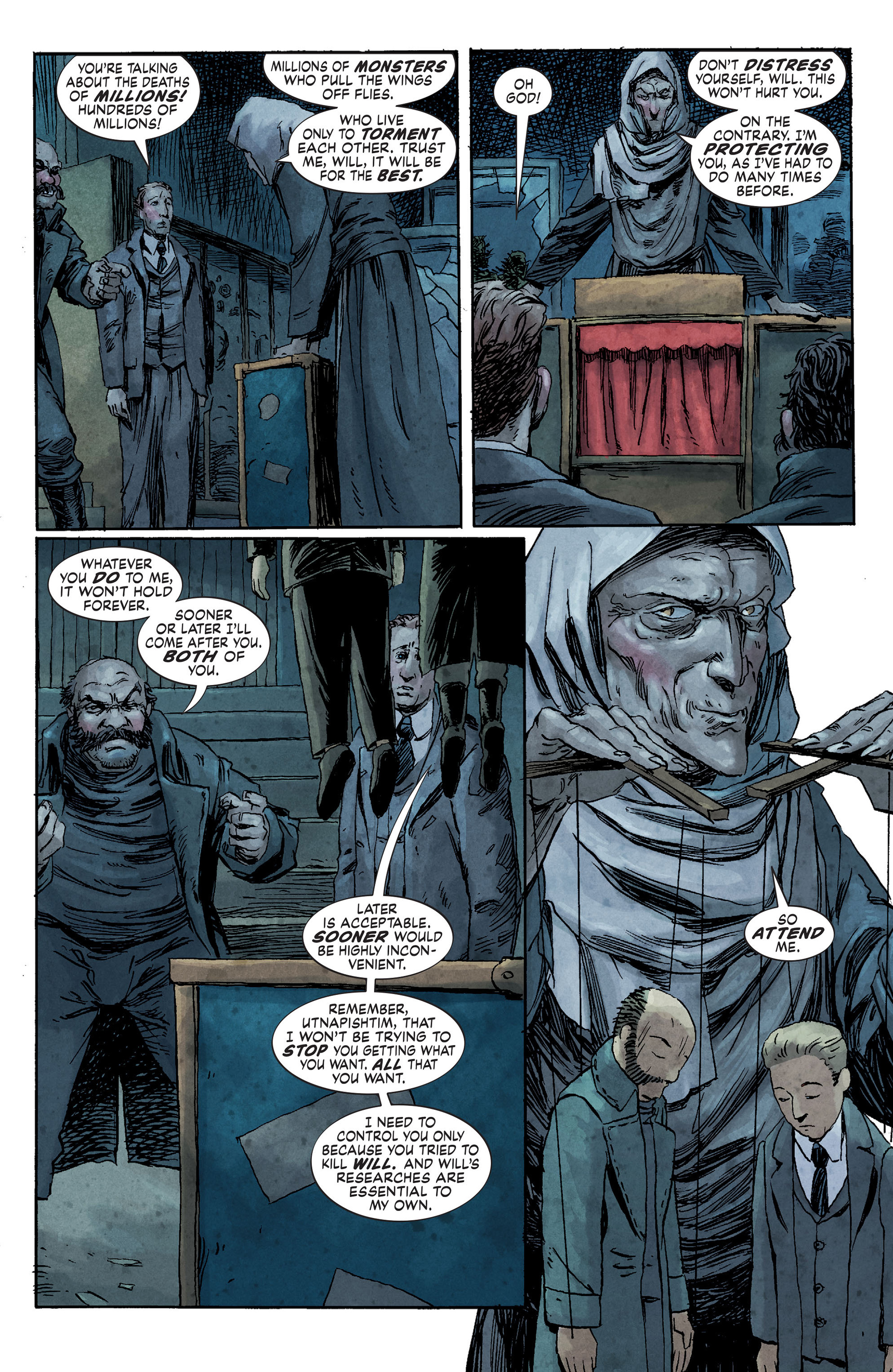 Read online The Unwritten: Apocalypse comic -  Issue #9 - 19