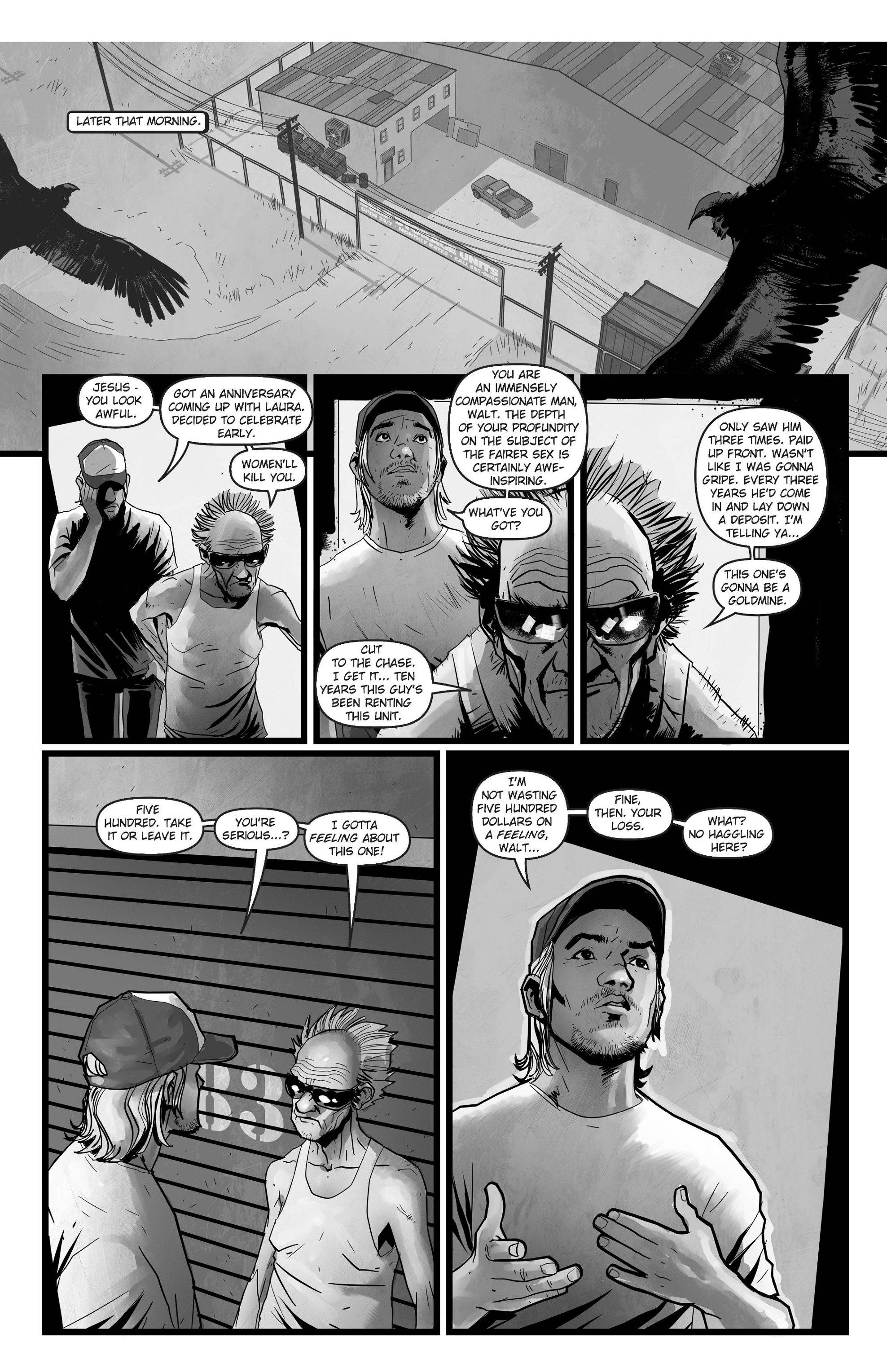 Read online Self Storage comic -  Issue #1 - 23