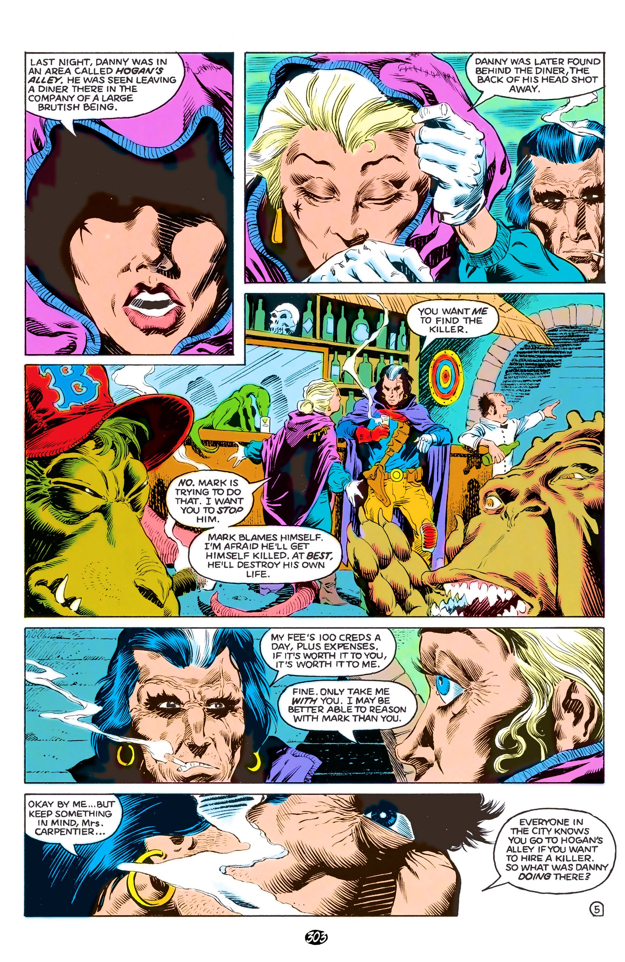 Read online Grimjack comic -  Issue # _TPB 2 - 302