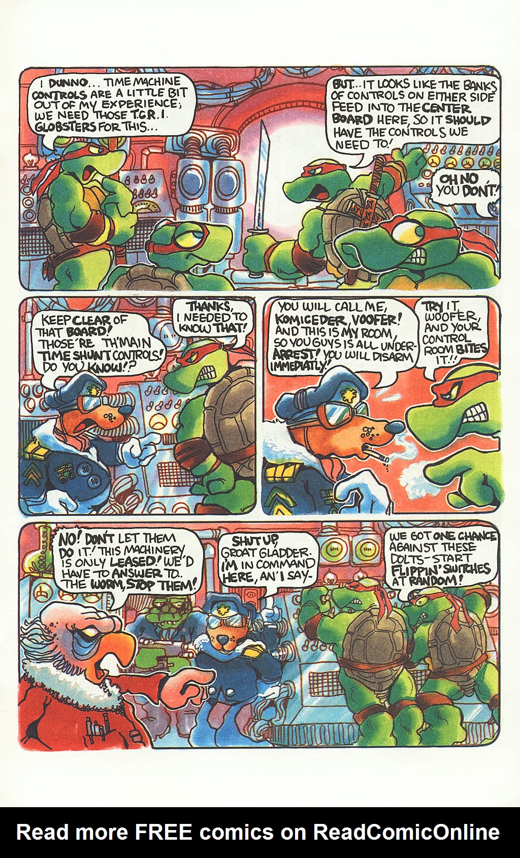 Read online Teenage Mutant Ninja Turtles: "Times" Pipeline comic -  Issue # Full - 37