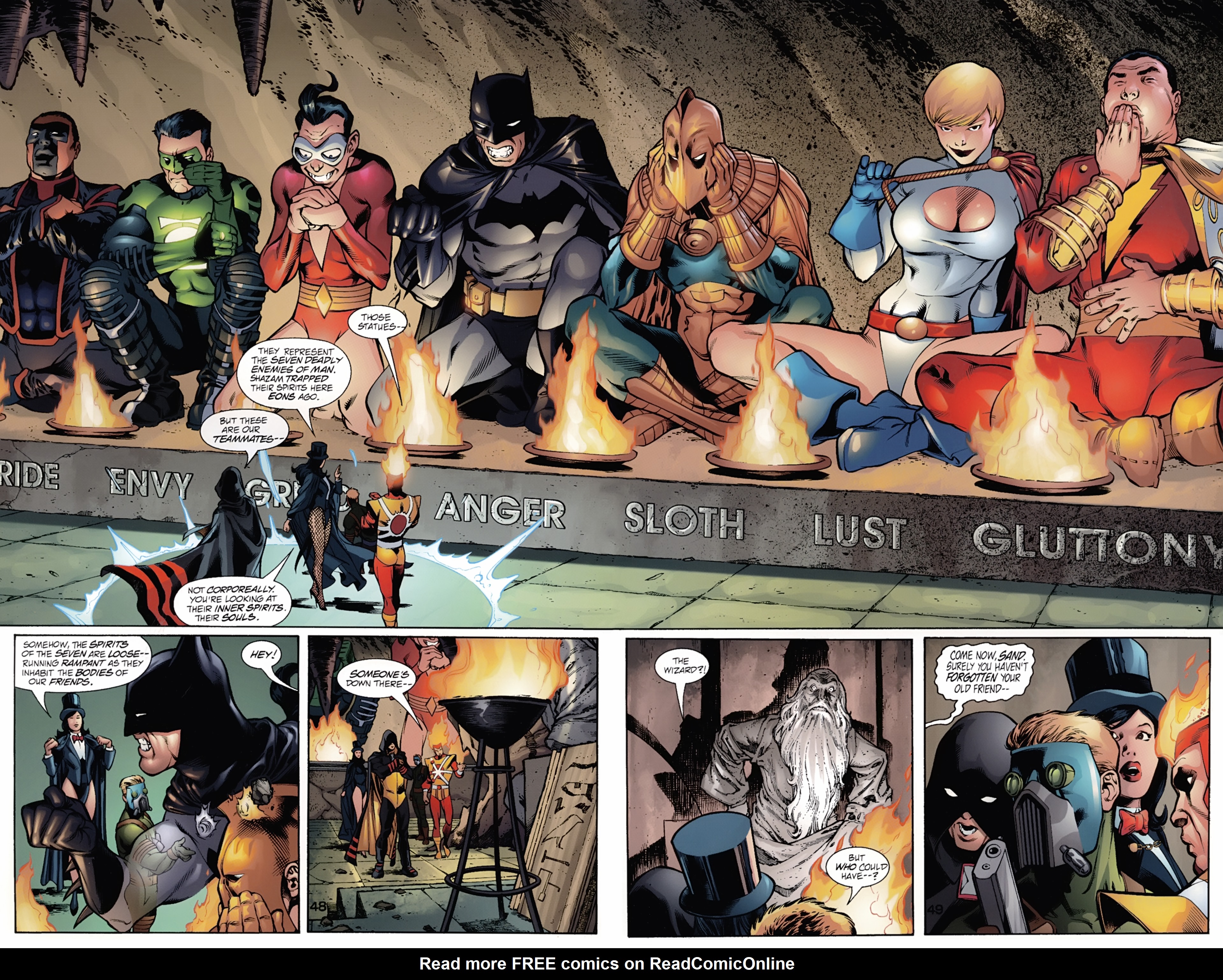 Read online JLA/JSA: Virtue and Vice comic -  Issue # TPB - 49