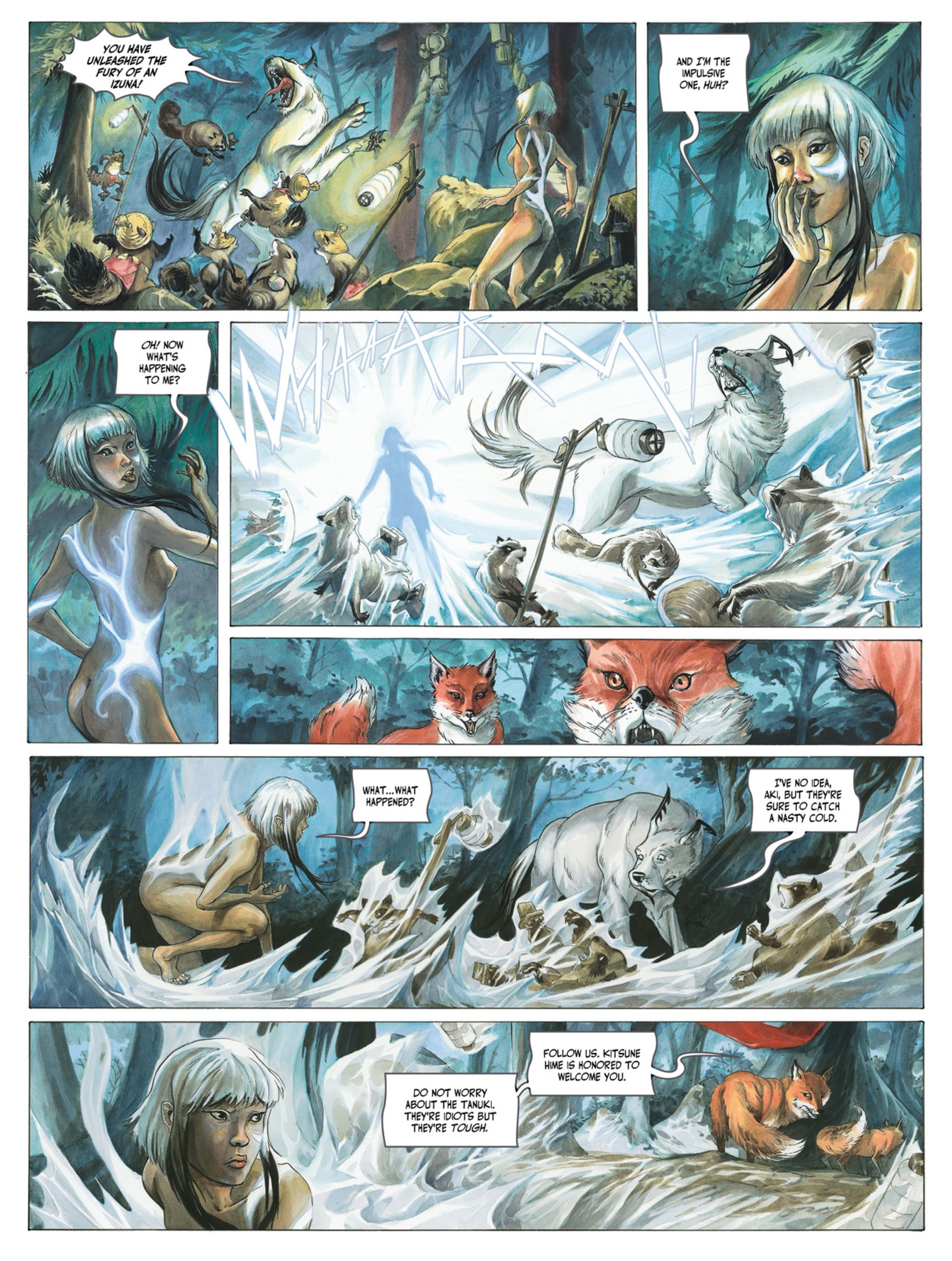 Read online Izuna comic -  Issue #1 - 35