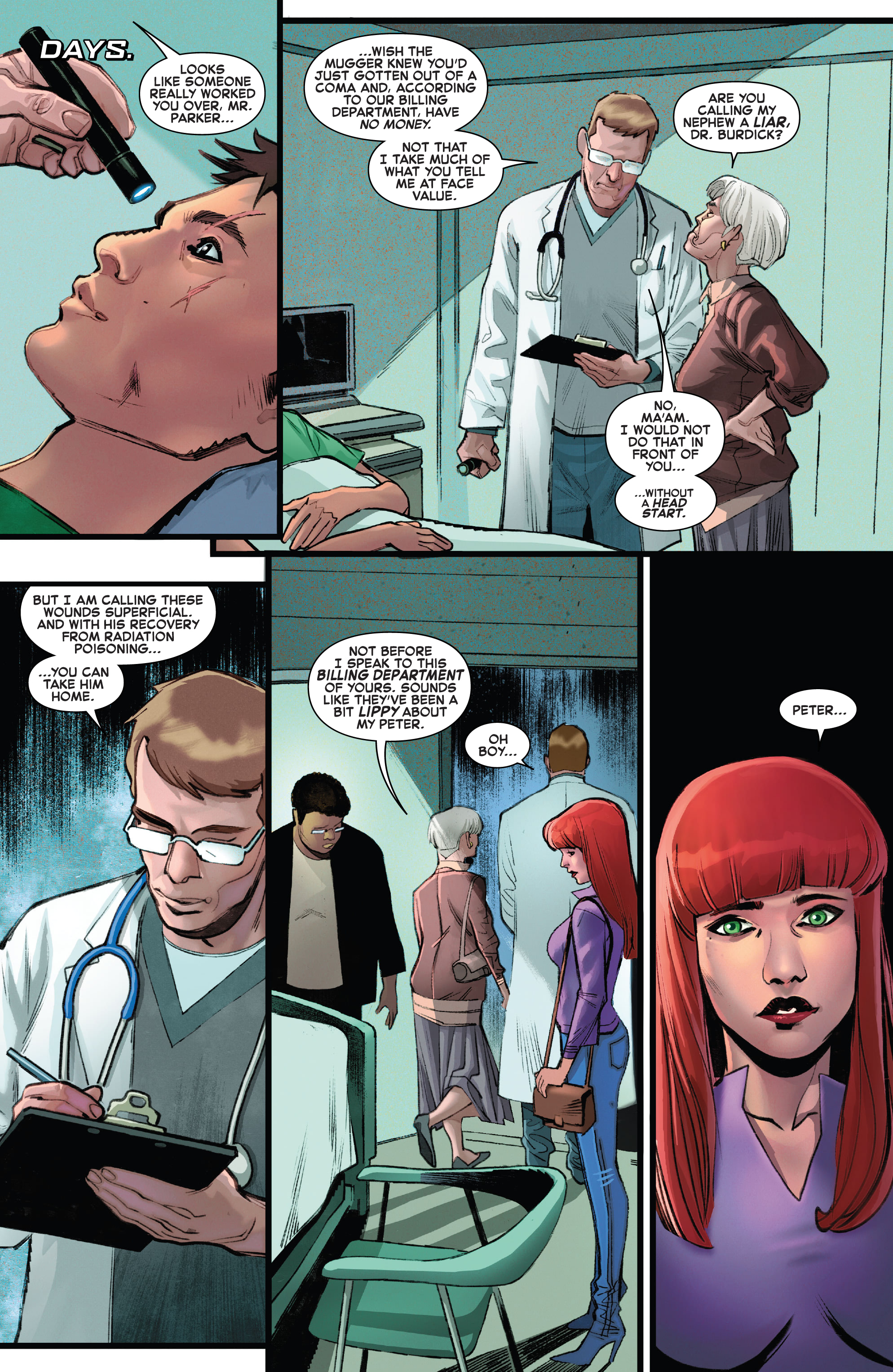 Read online The Amazing Spider-Man (2018) comic -  Issue #93 - 33