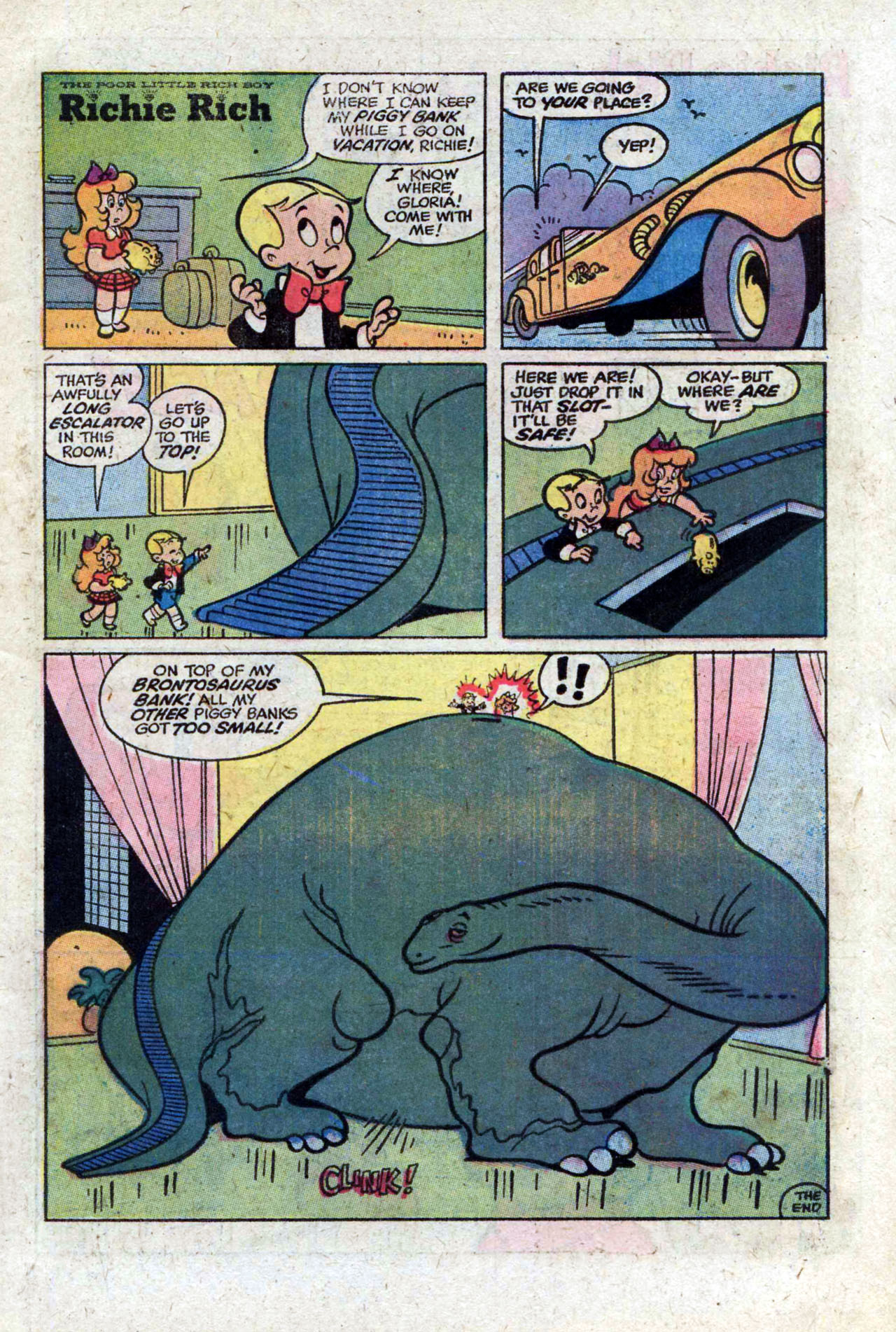 Read online Richie Rich Zillionz comic -  Issue #3 - 19
