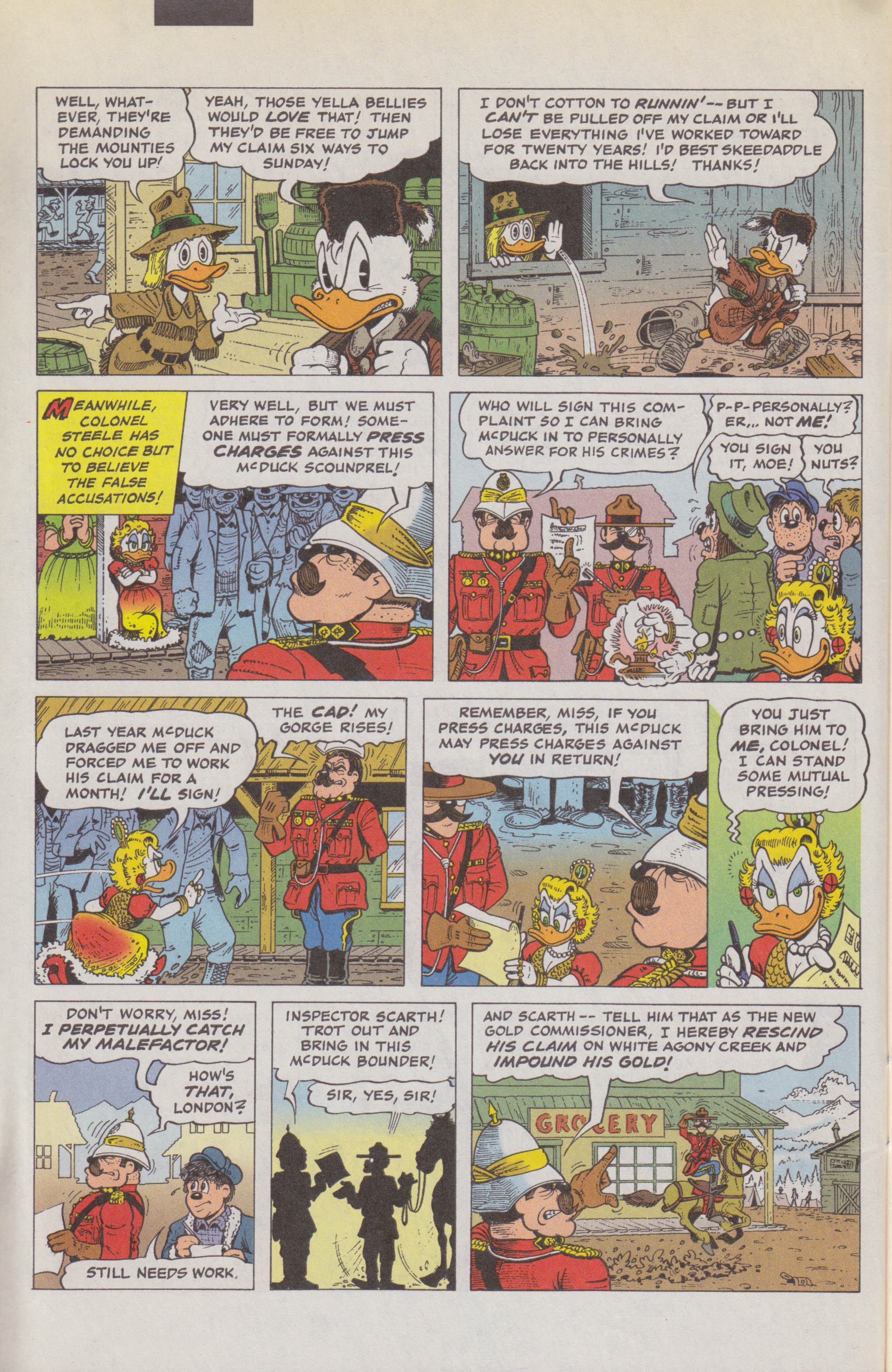 Read online The Life and Times of Scrooge McDuck (2005) comic -  Issue #2 - 129