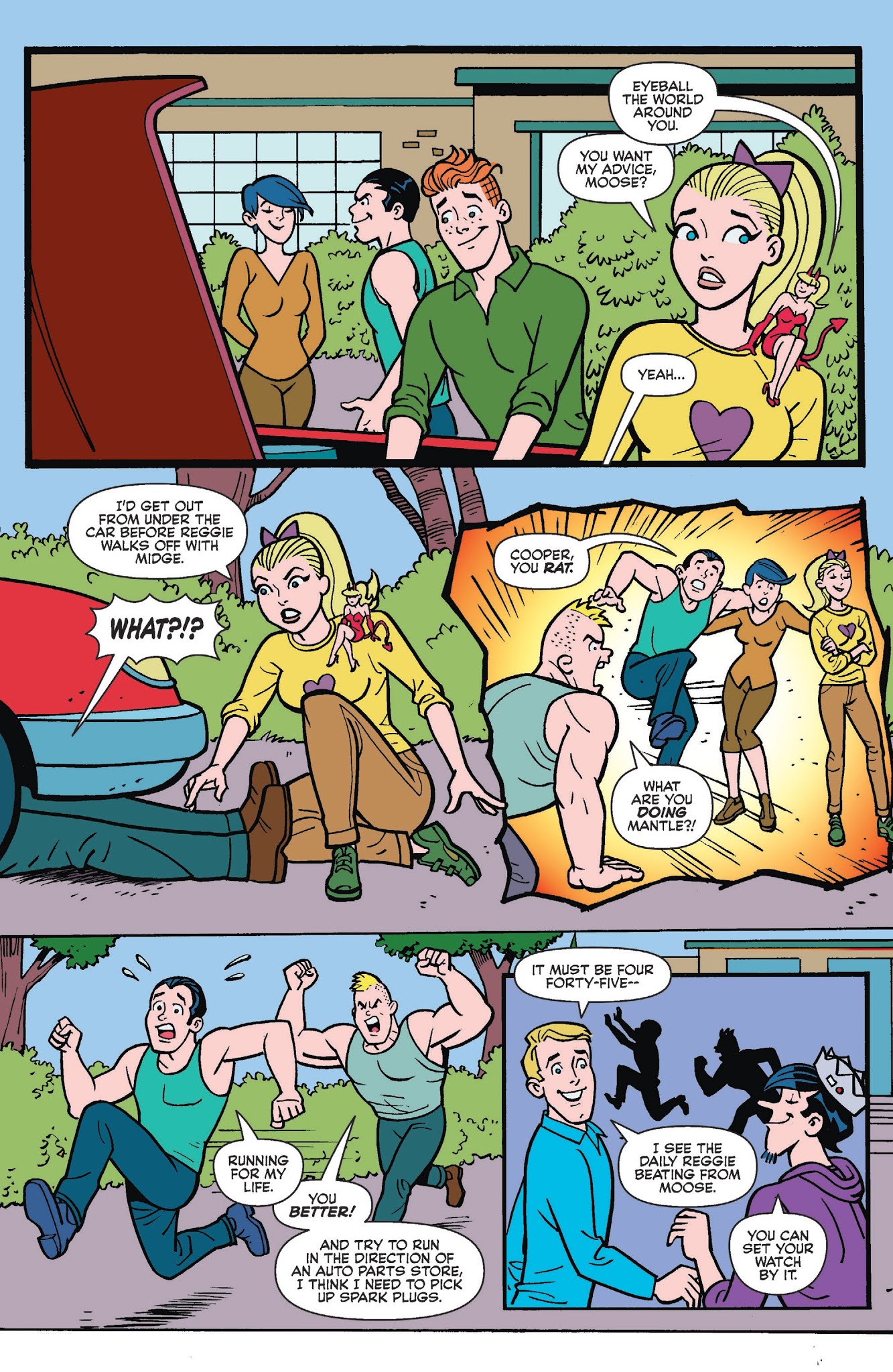 Read online Your Pal Archie comic -  Issue #5 - 9