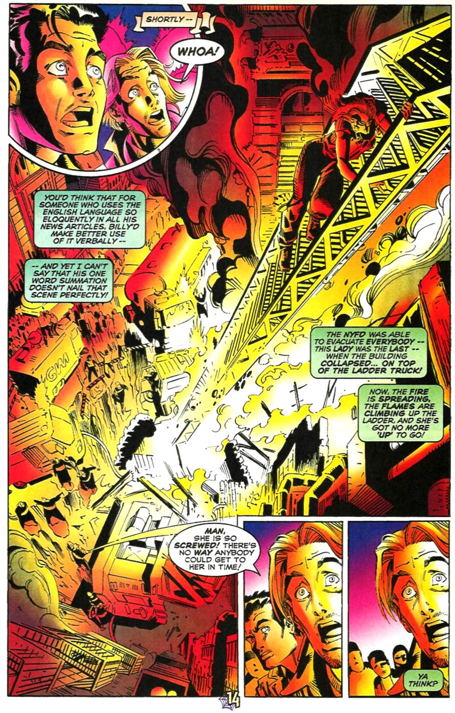 Read online The Sensational Spider-Man (1996) comic -  Issue #25 - 15