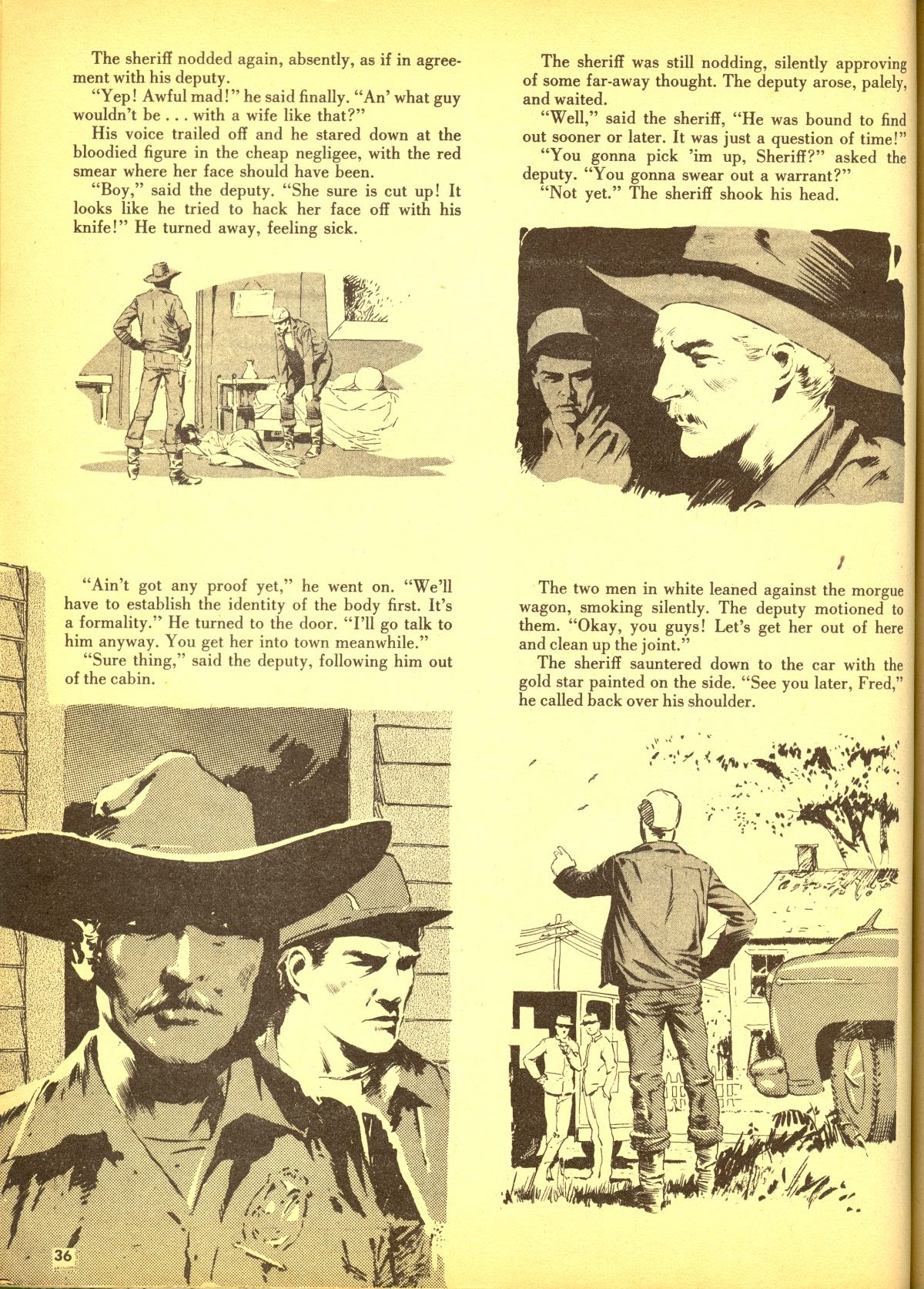 Read online Shock Illustrated comic -  Issue #2 - 40