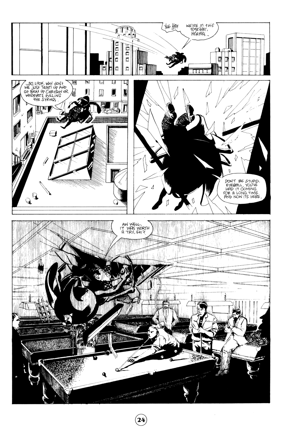 Read online Dark Horse Presents (1986) comic -  Issue #83 - 26