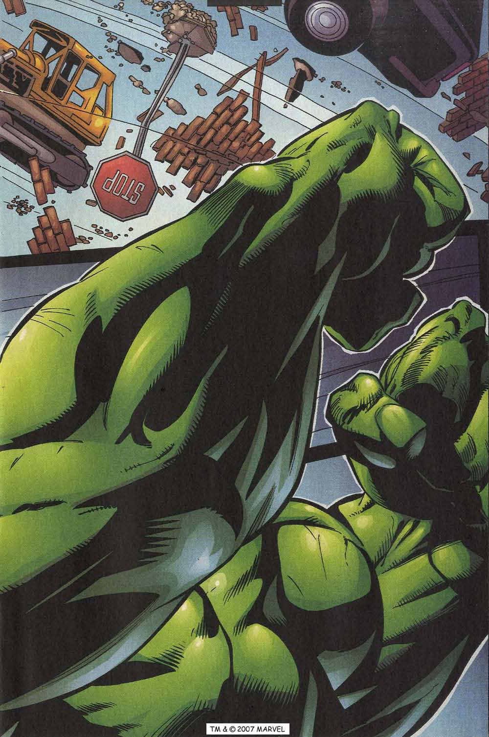 Read online Hulk (1999) comic -  Issue #1 - 19