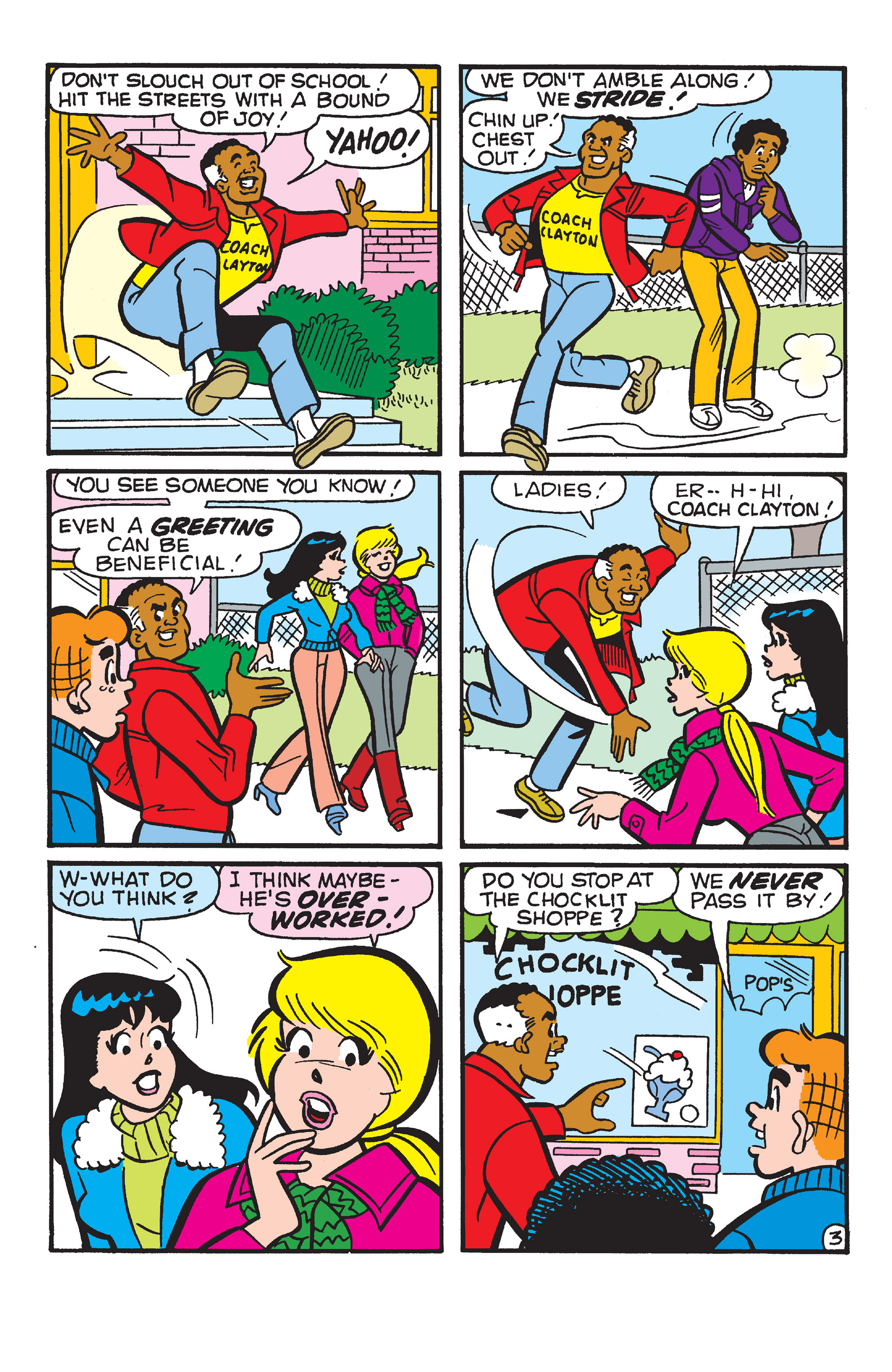 Read online Archie & Friends: Faculty Funnies comic -  Issue # TPB - 10