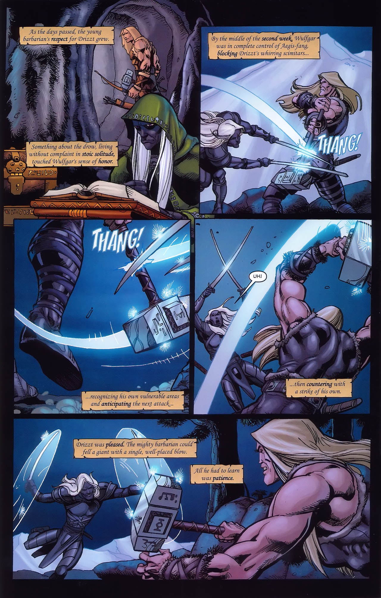 Read online Forgotten Realms: The Crystal Shard comic -  Issue #2 - 12