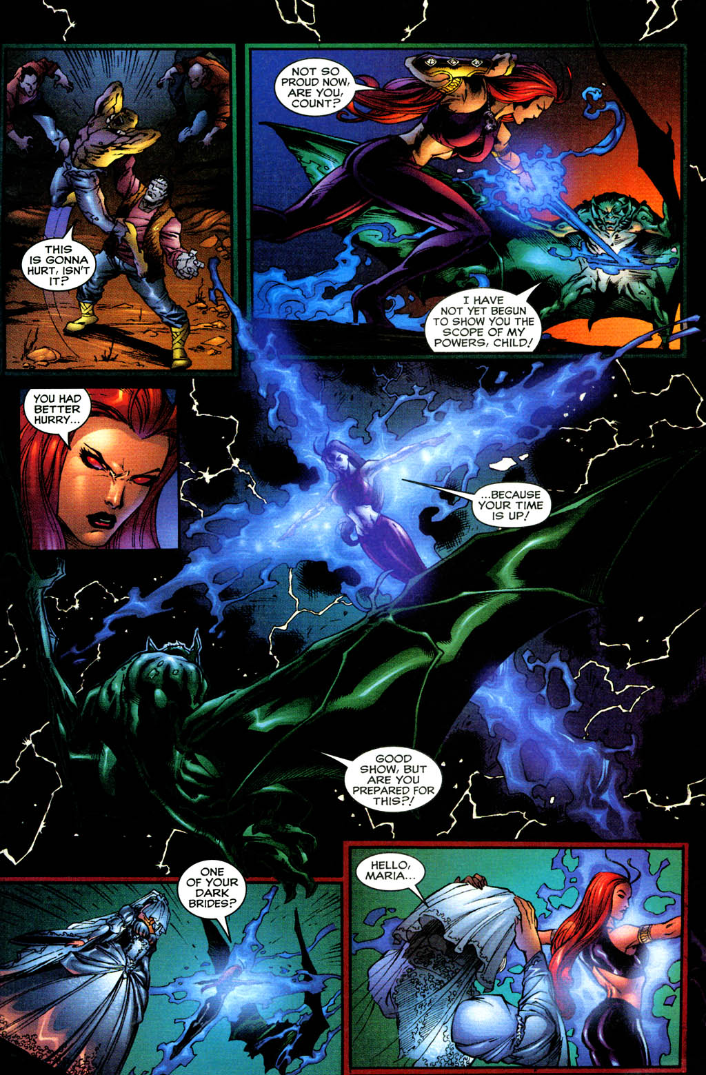 Read online The Supernaturals comic -  Issue #3 - 23