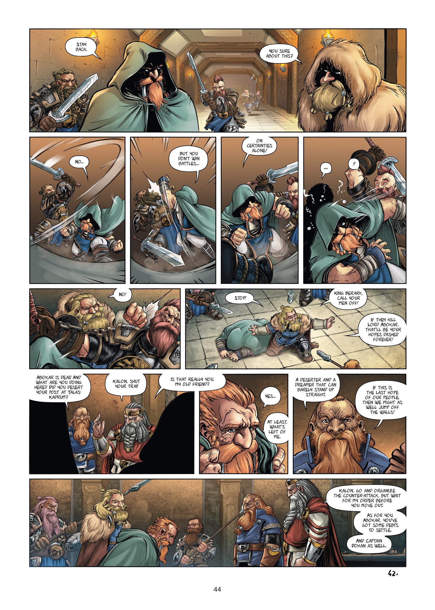 Read online Dwarves comic -  Issue #10 - 44